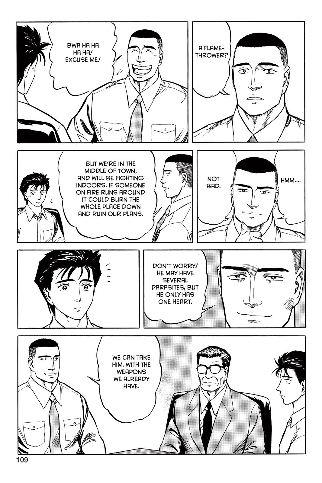 Parasyte Chapter 53 - Page 5