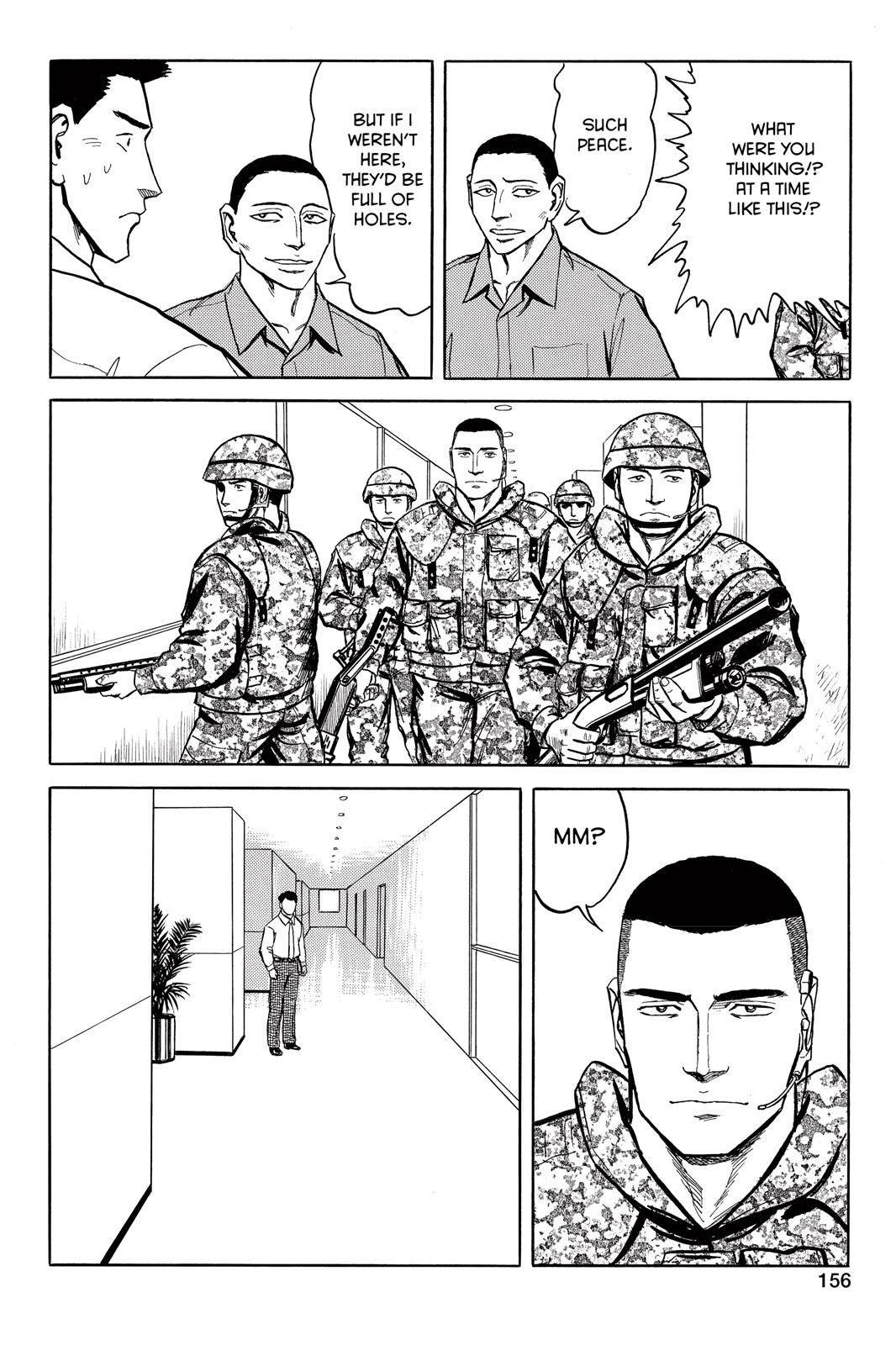 Parasyte Chapter 54 - Page 28