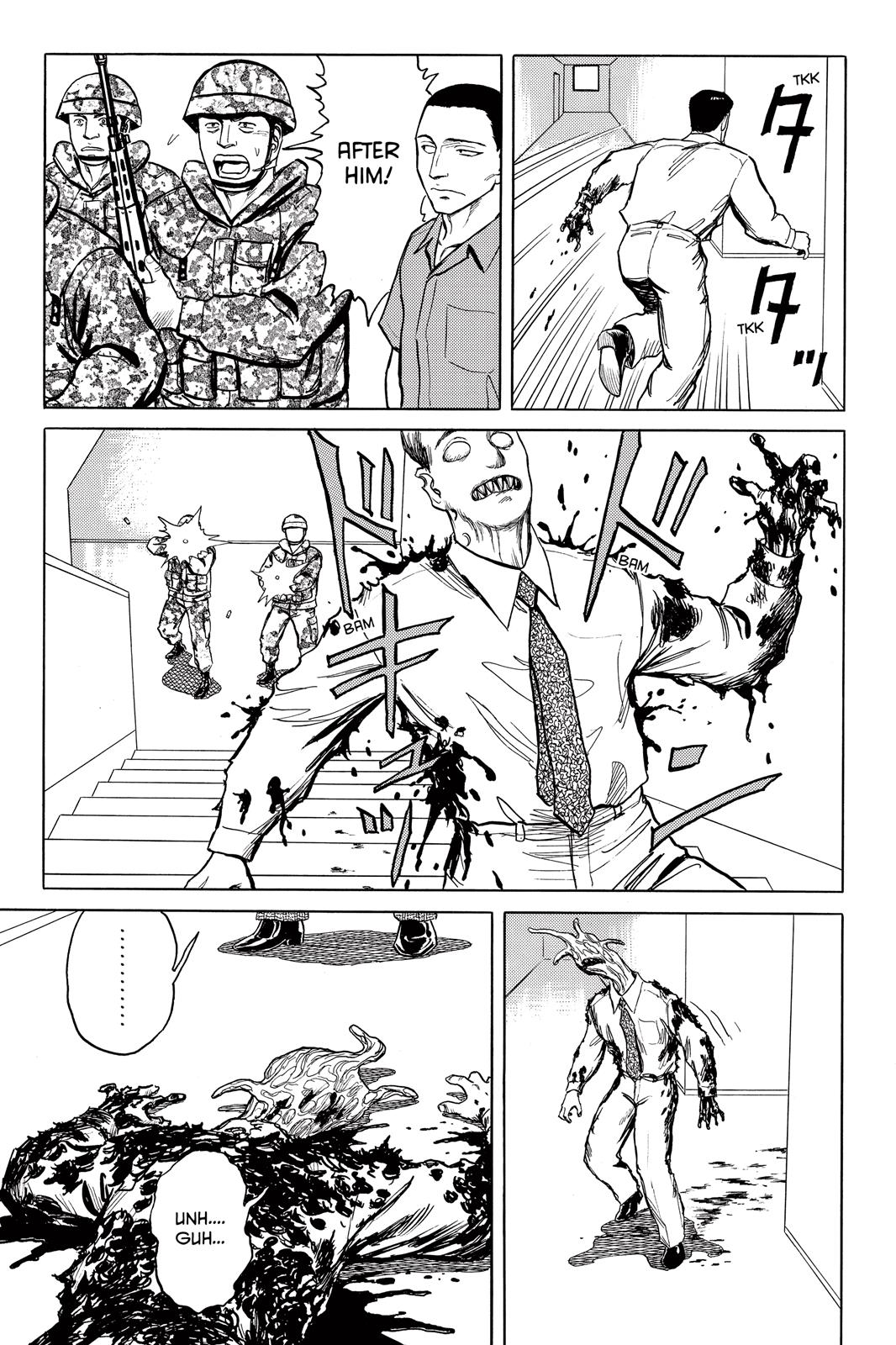 Parasyte Chapter 55 - Page 5