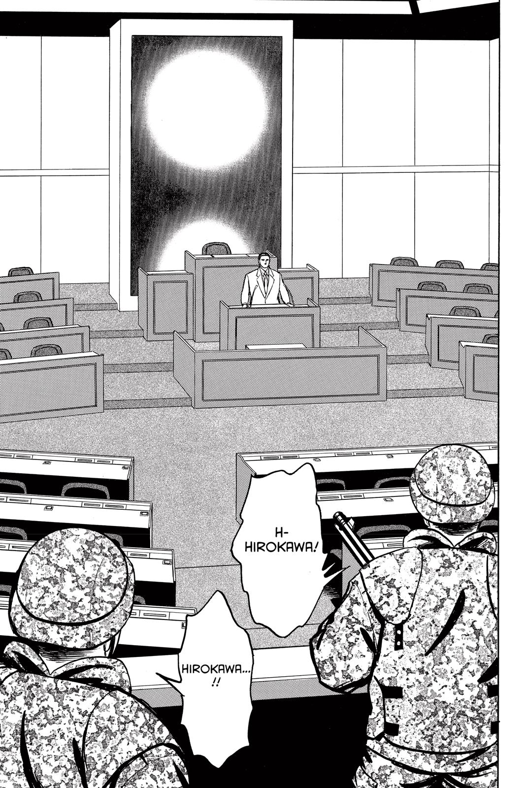 Parasyte Chapter 55 - Page 21
