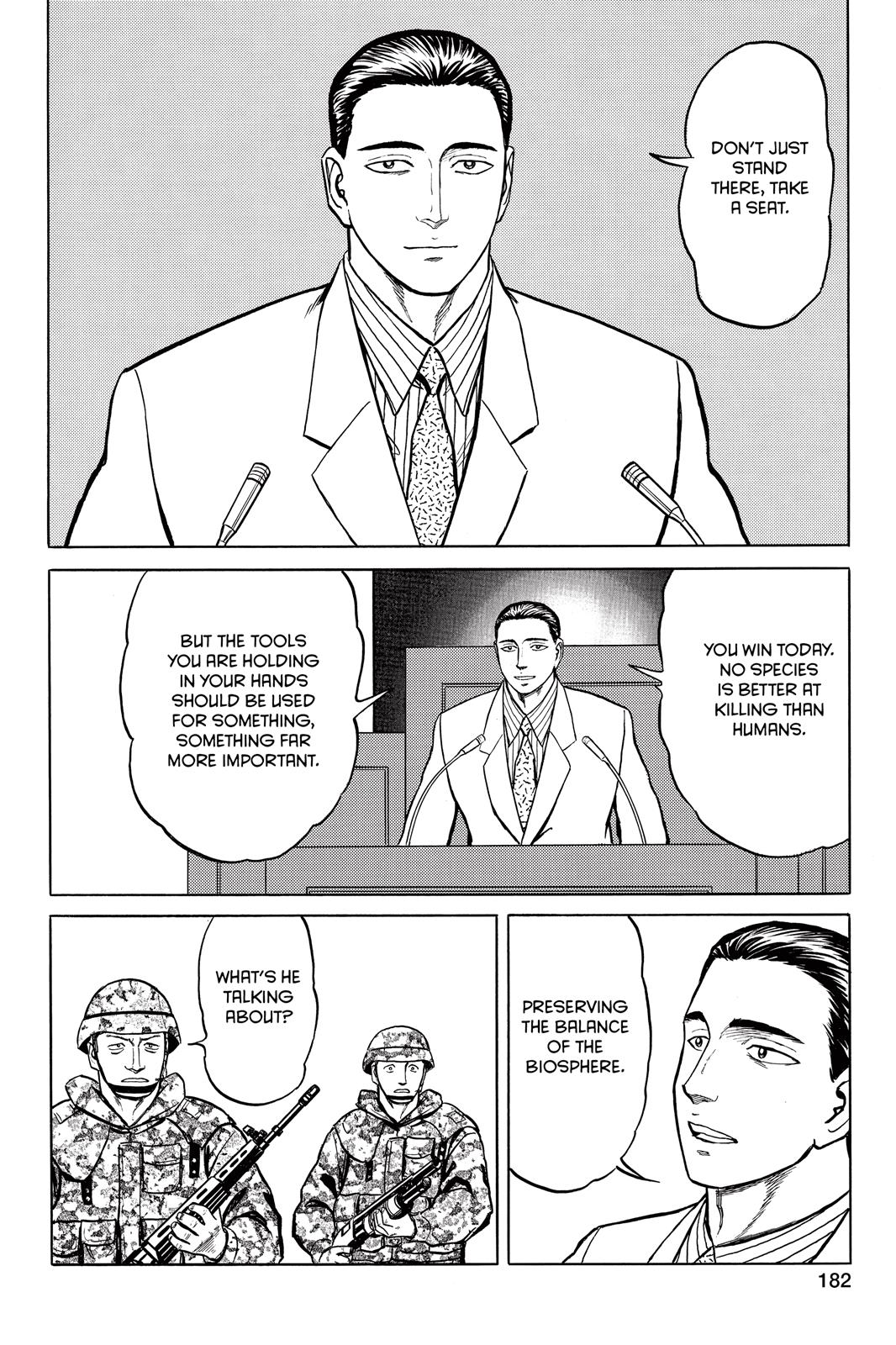 Parasyte Chapter 55 - Page 22
