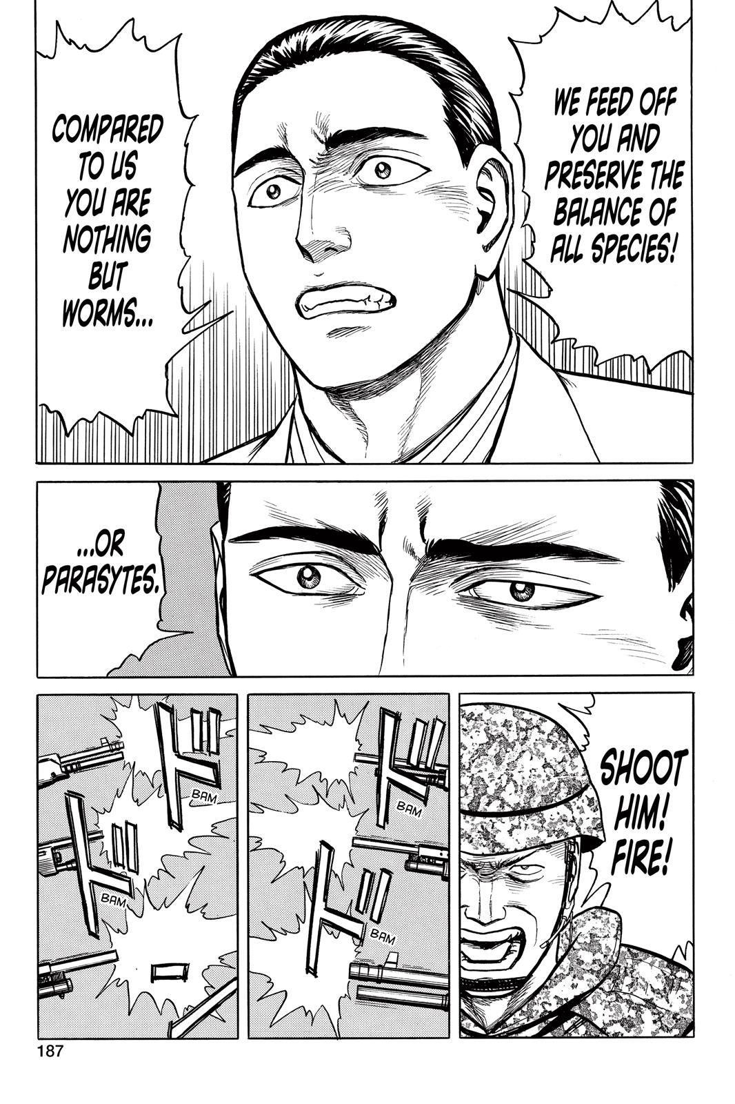 Parasyte Chapter 55 - Page 27