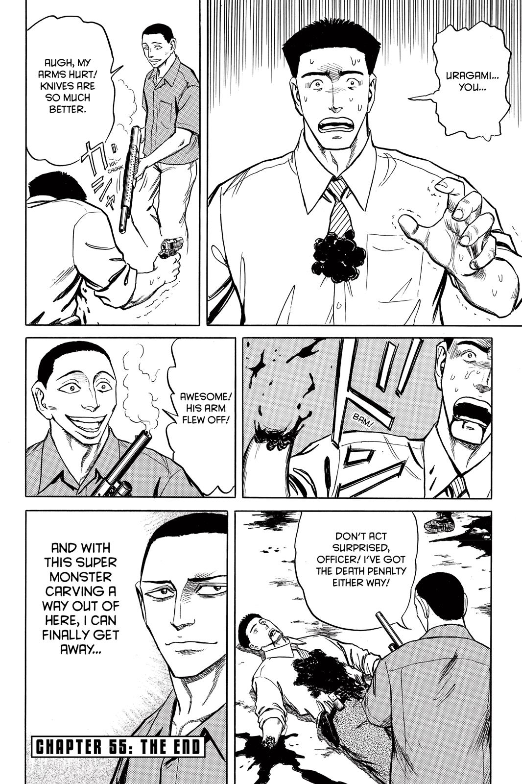 Parasyte Chapter 55 - Page 34