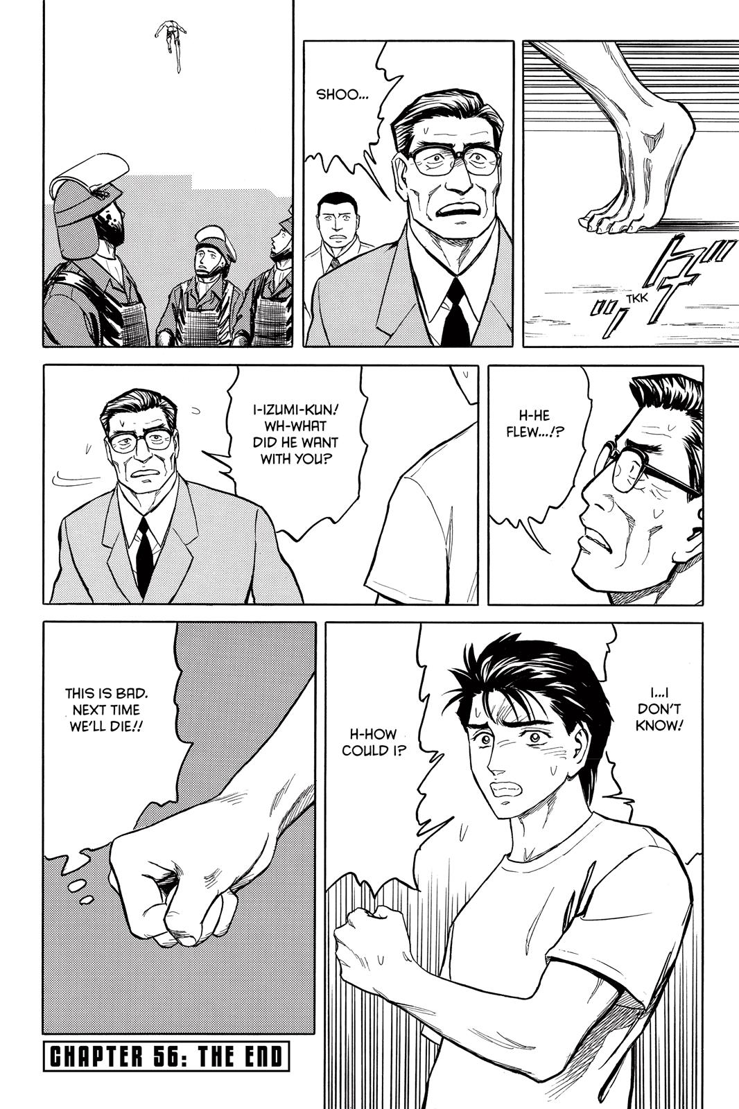 Parasyte Chapter 56 - Page 37