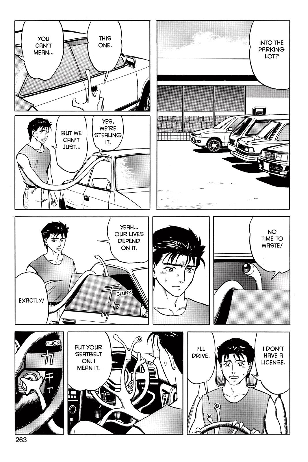 Parasyte Chapter 57 - Page 31
