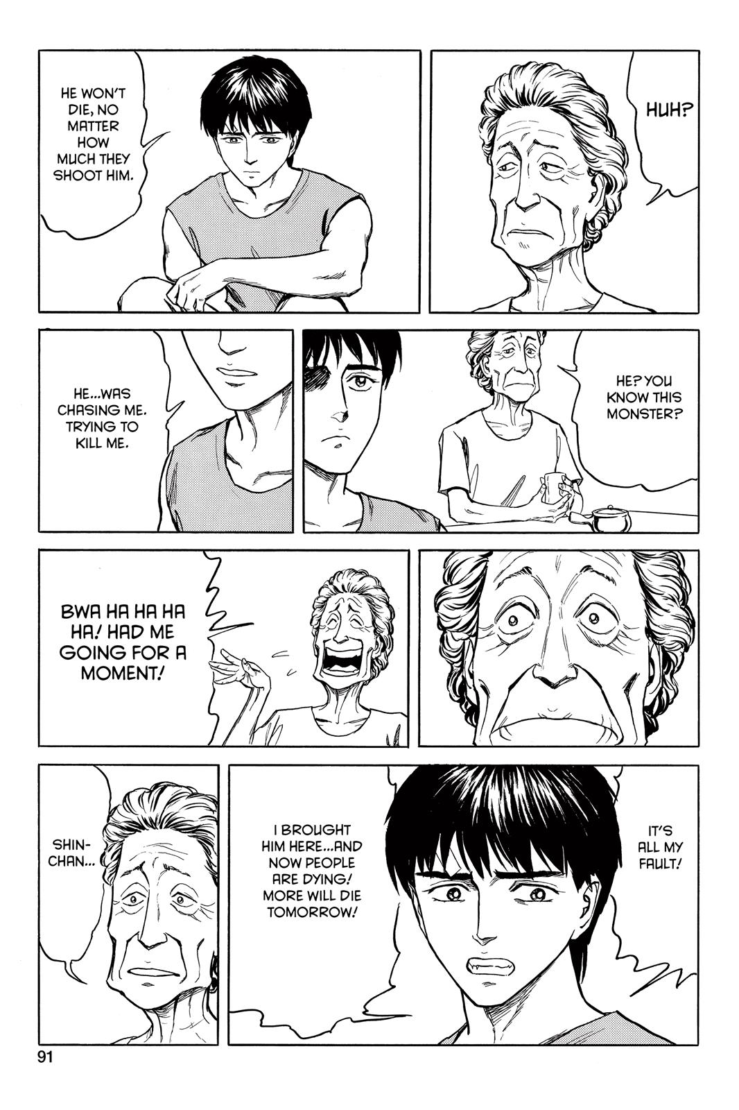 Parasyte Chapter 60 - Page 21