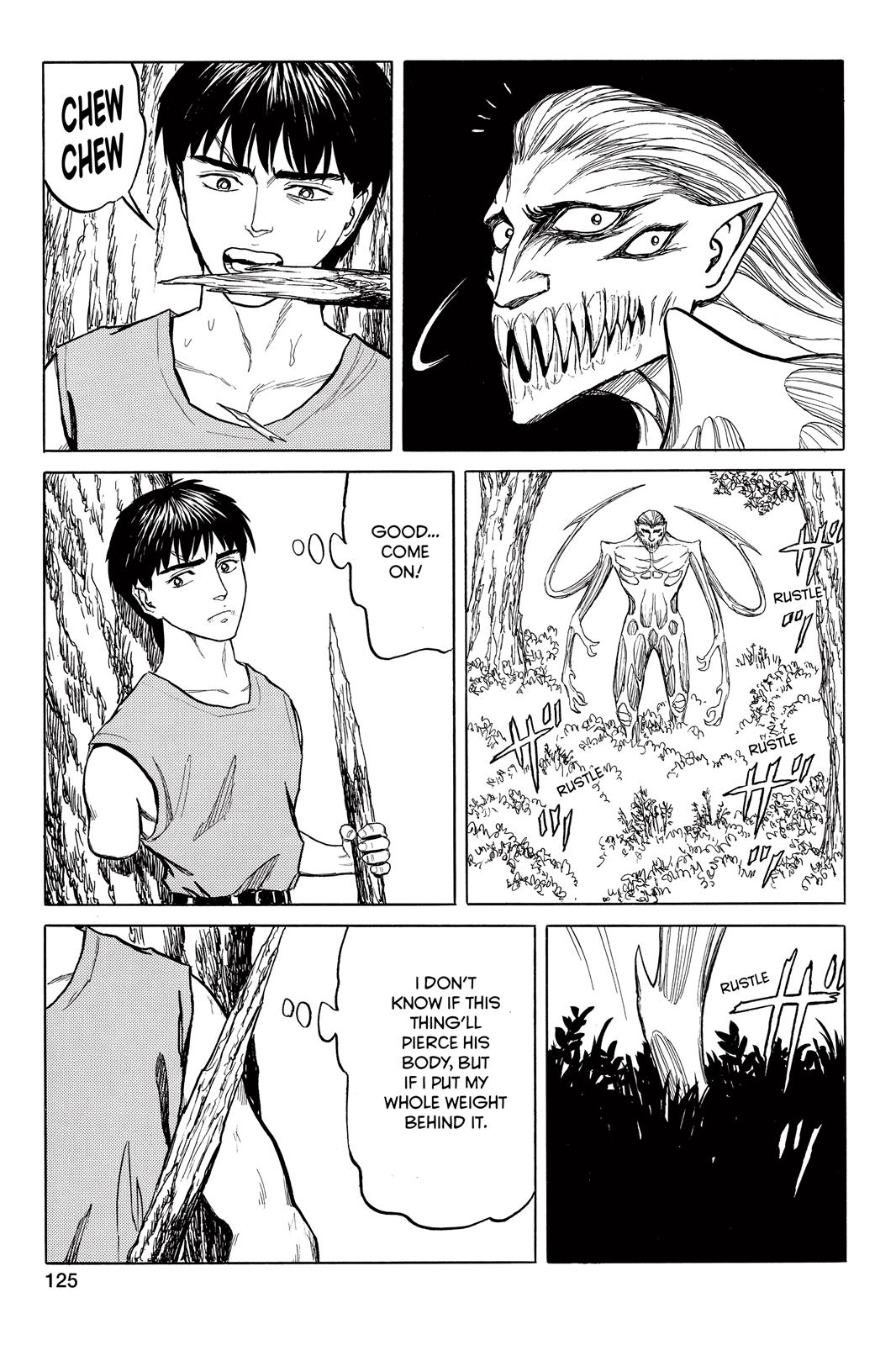 Parasyte Chapter 61 - Page 19