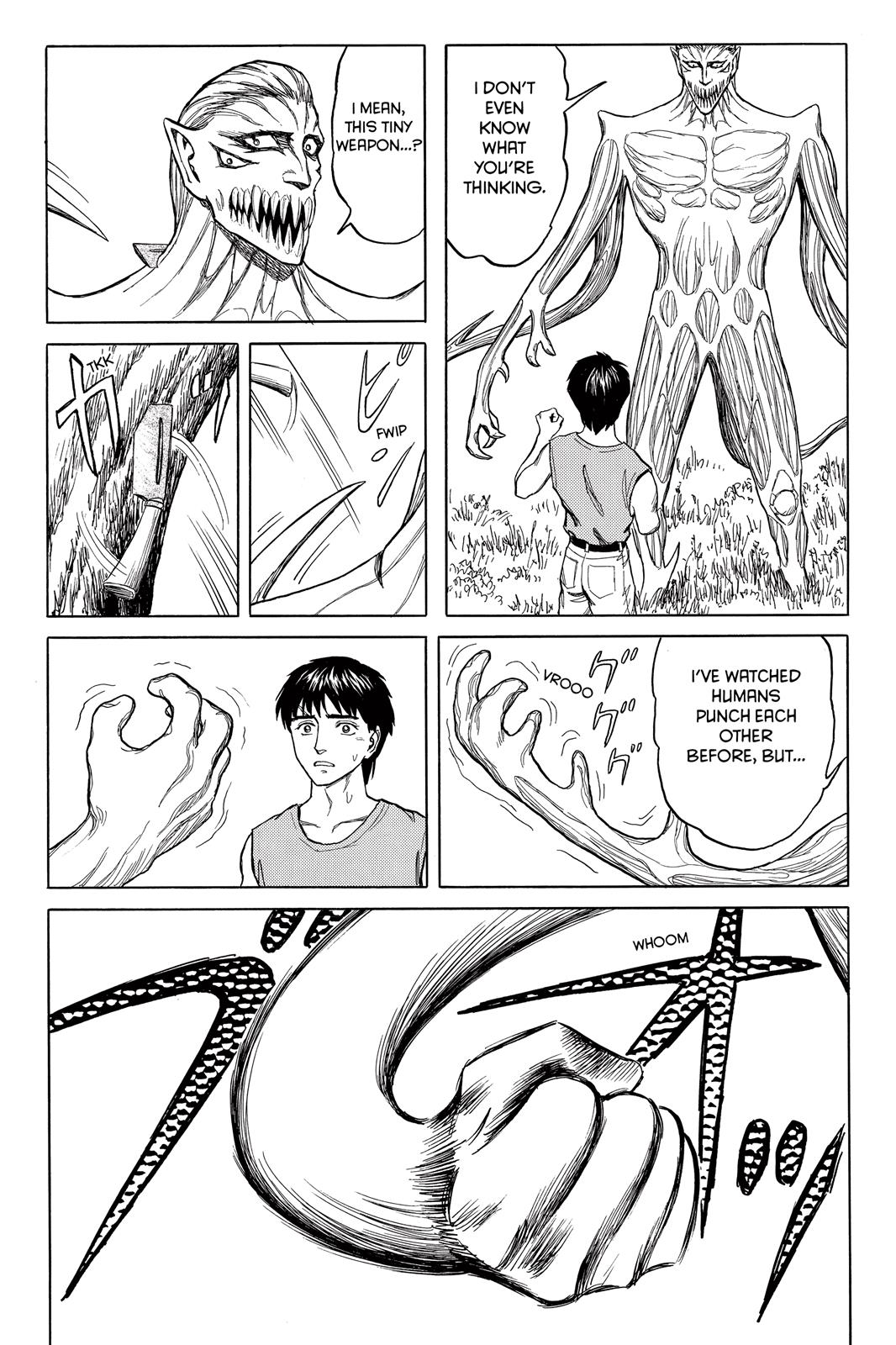 Parasyte Chapter 61 - Page 27