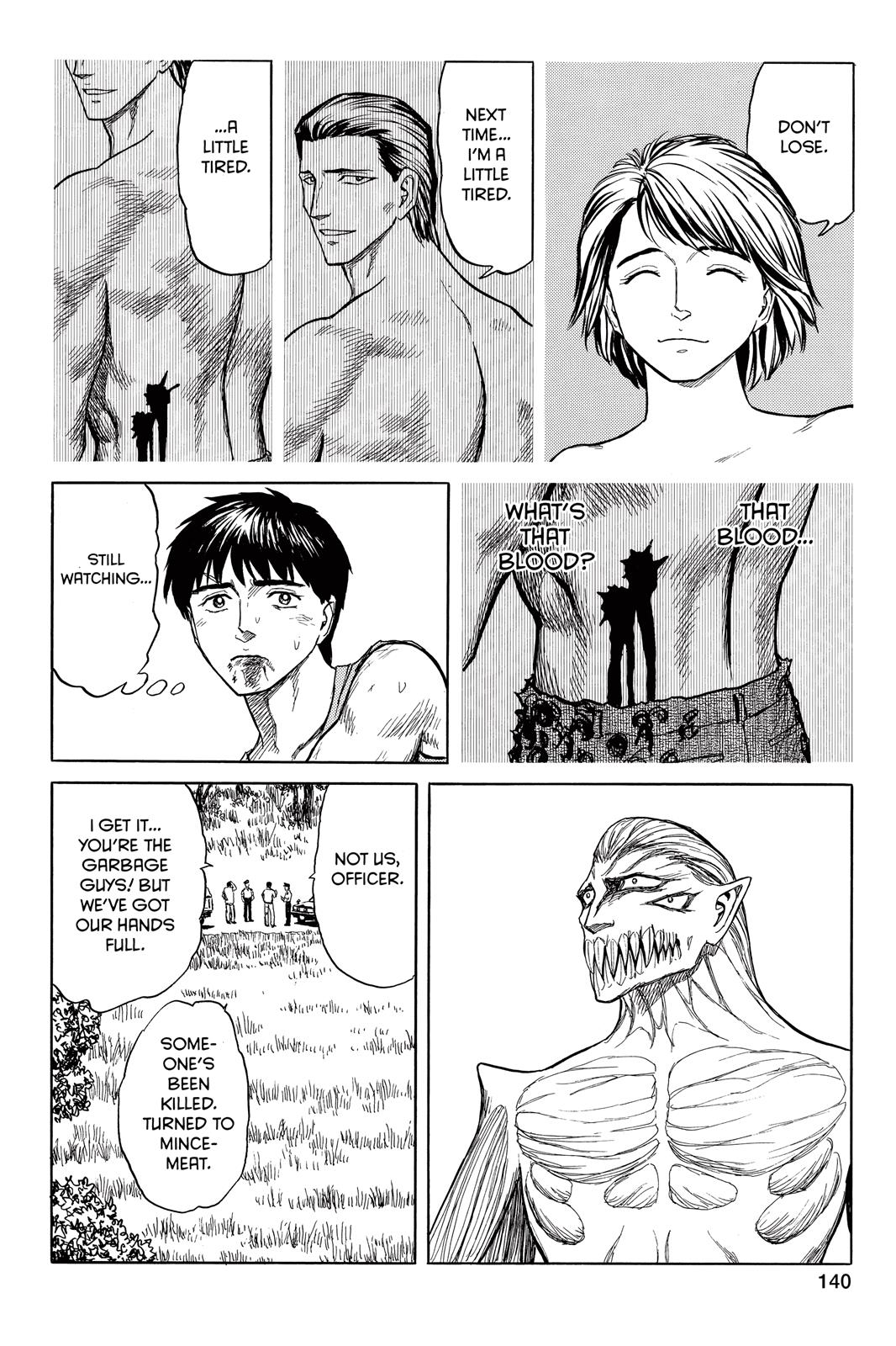 Parasyte Chapter 61 - Page 34
