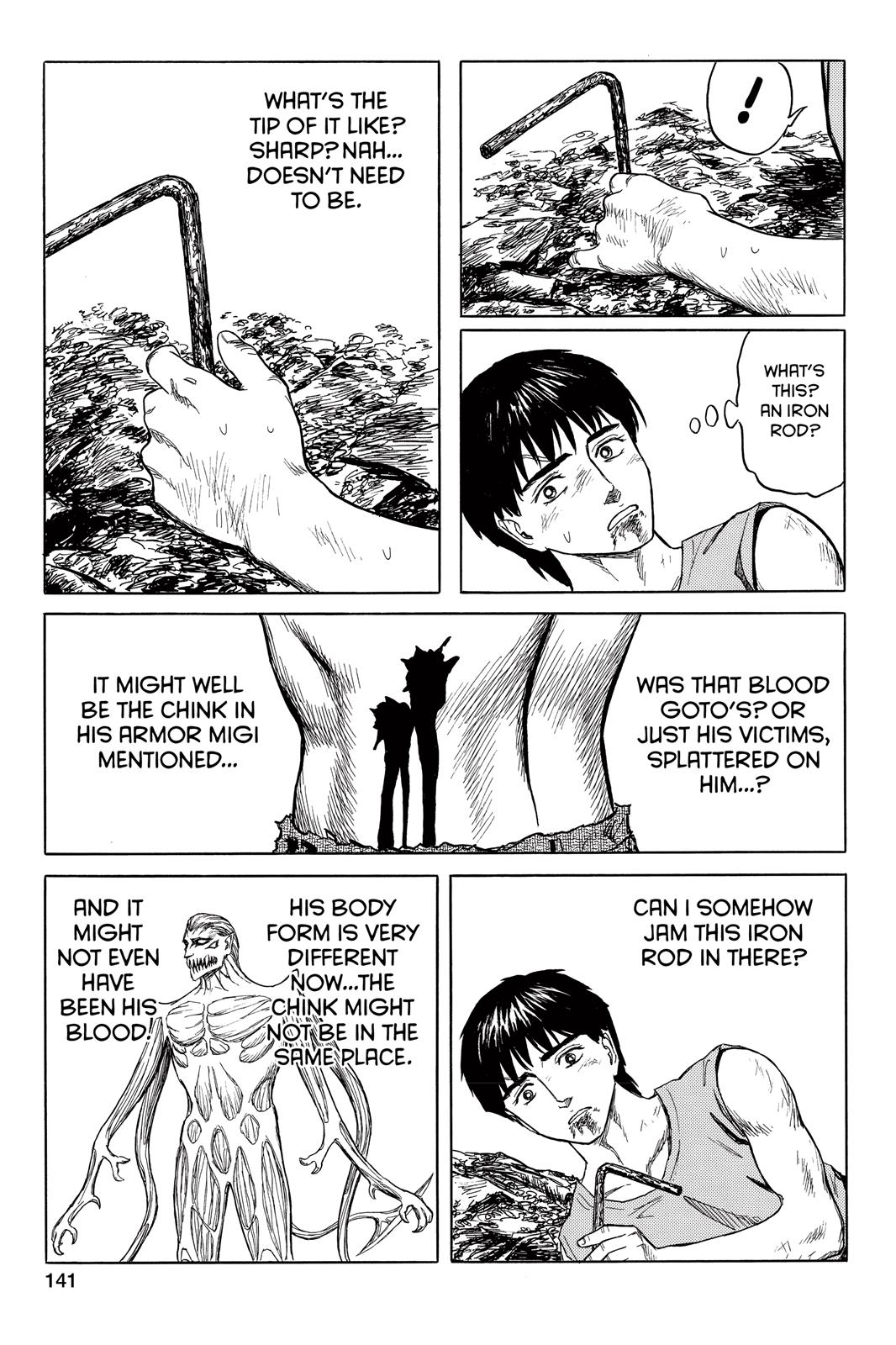 Parasyte Chapter 61 - Page 35