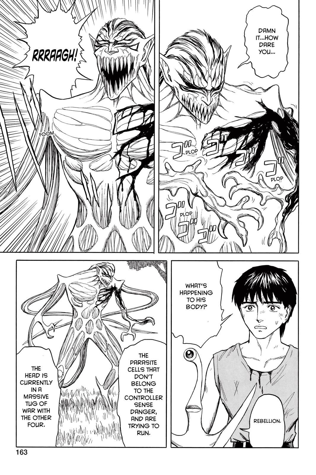 Parasyte Chapter 62 - Page 20