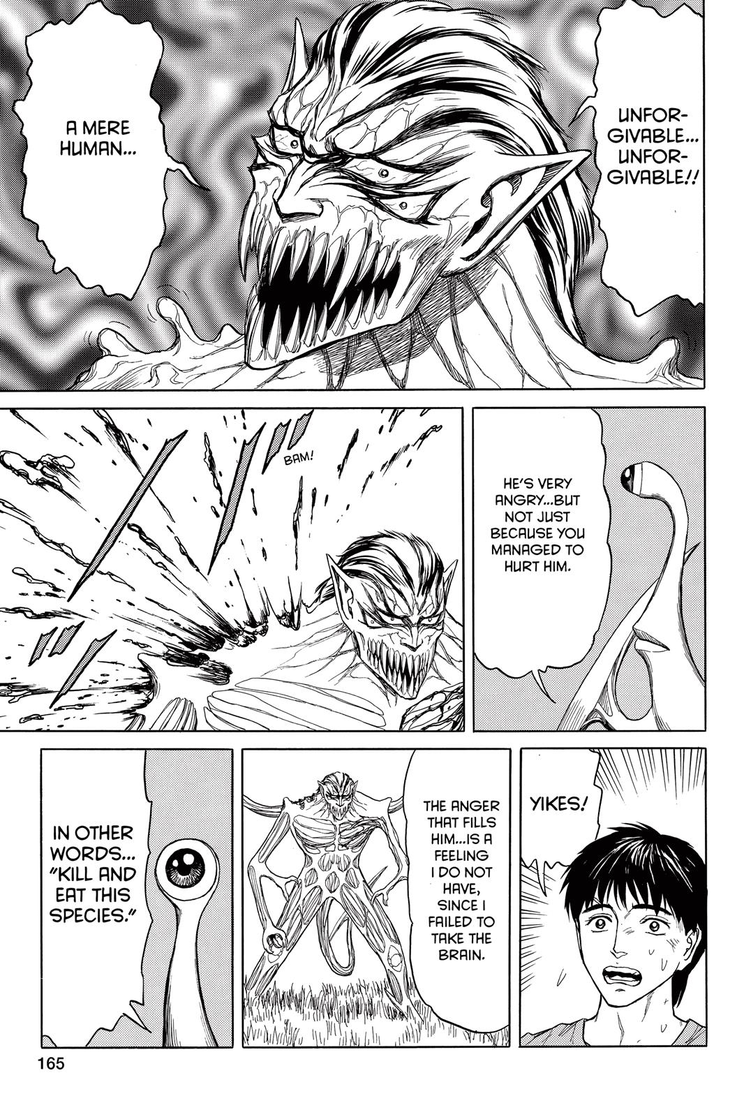 Parasyte Chapter 62 - Page 22