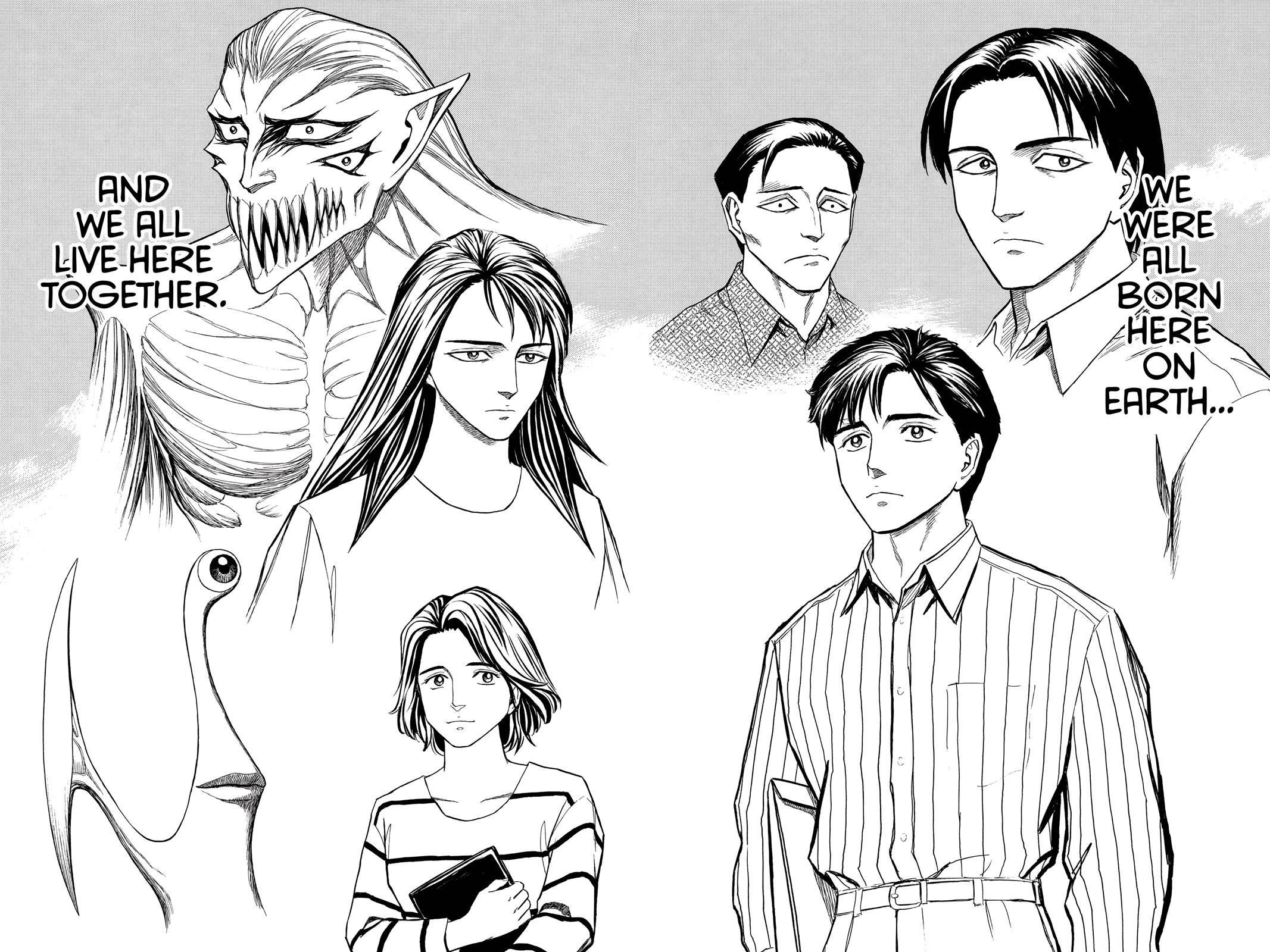 Parasyte Chapter 63 - Page 28