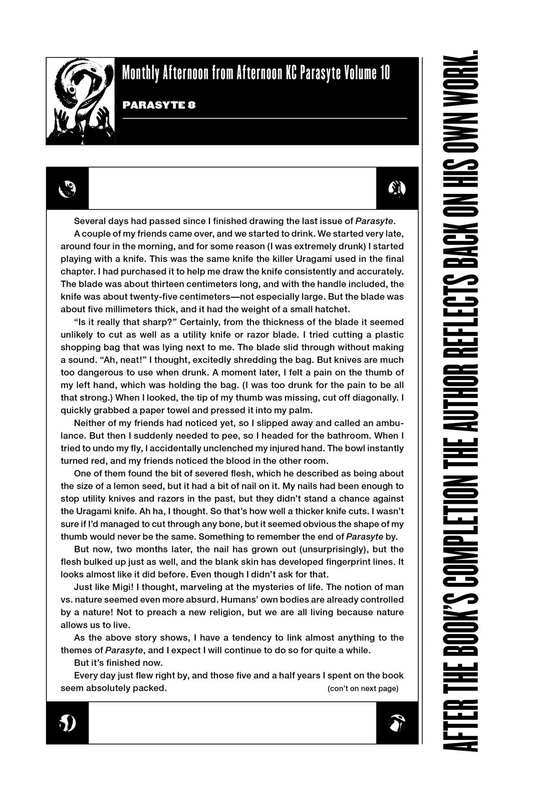 Parasyte Chapter 64 - Page 48