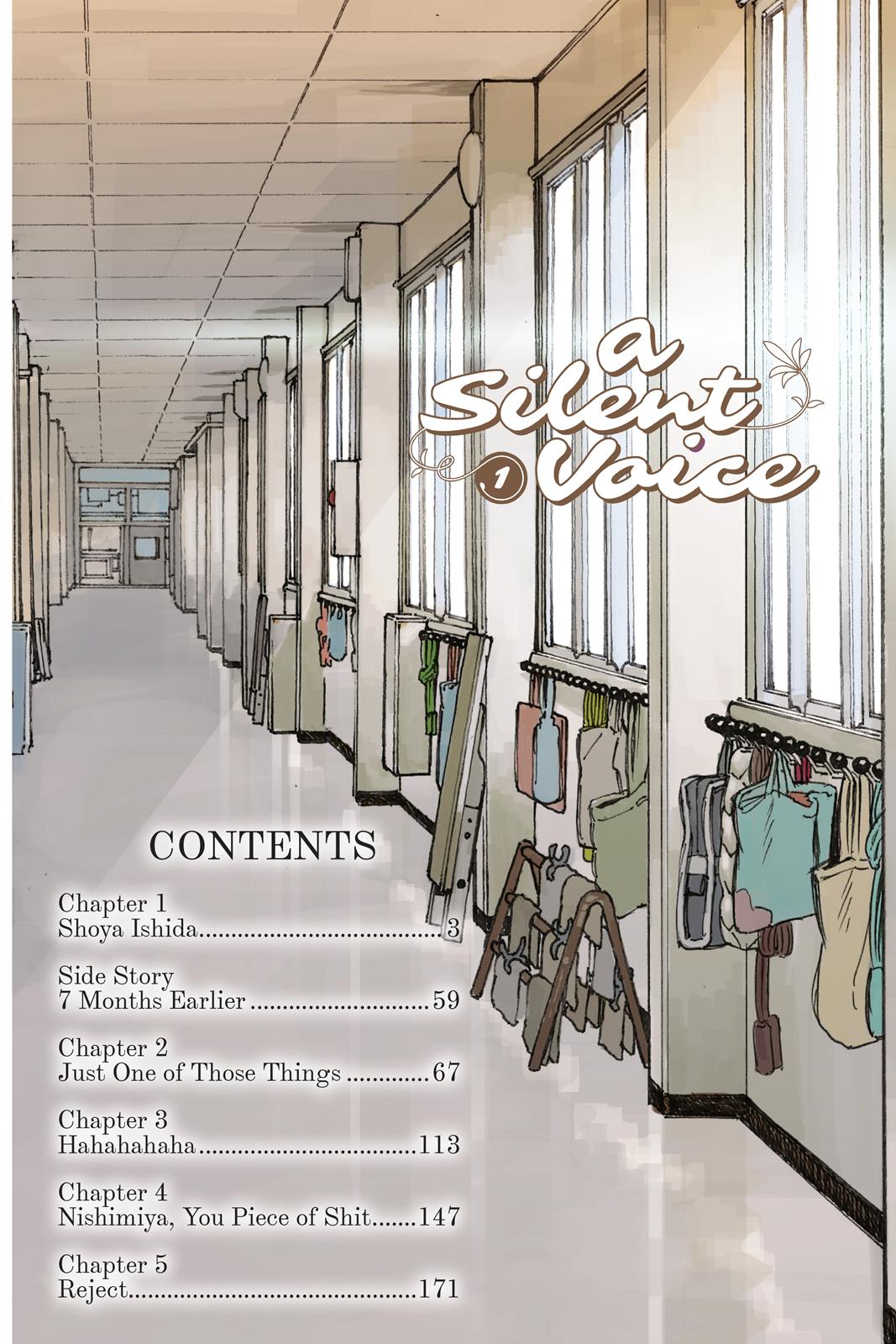 A Silent Voice Chapter 1 - Page 3