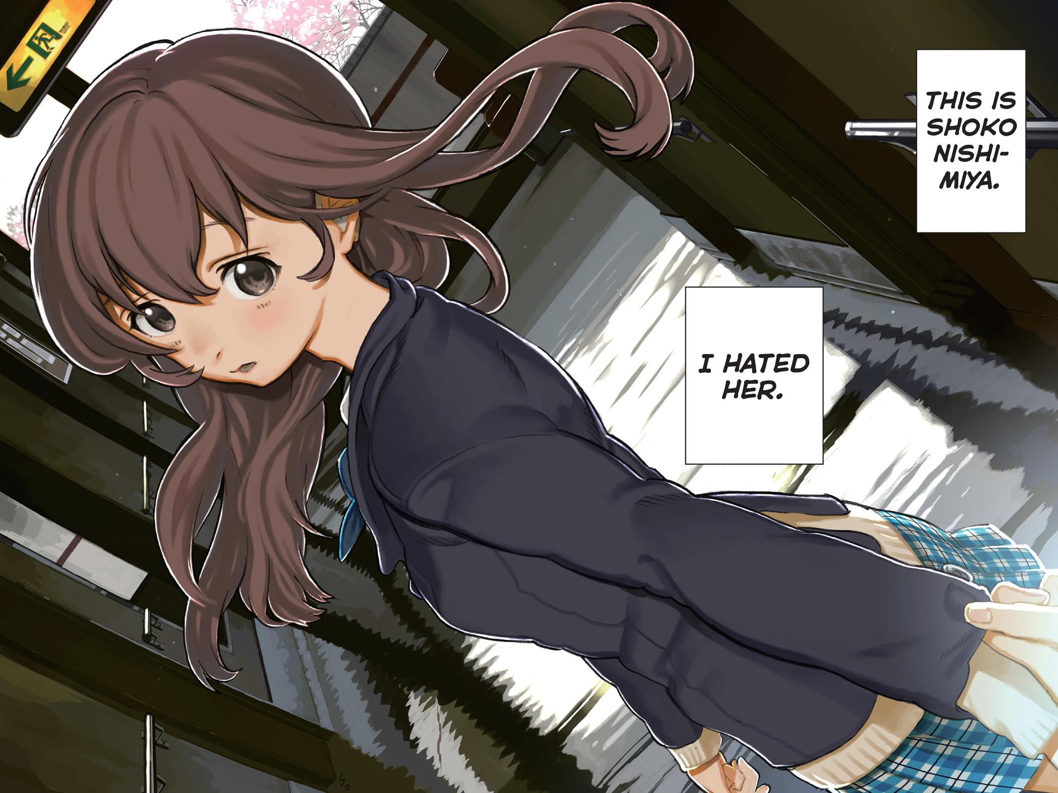 A Silent Voice Chapter 1 - Page 5
