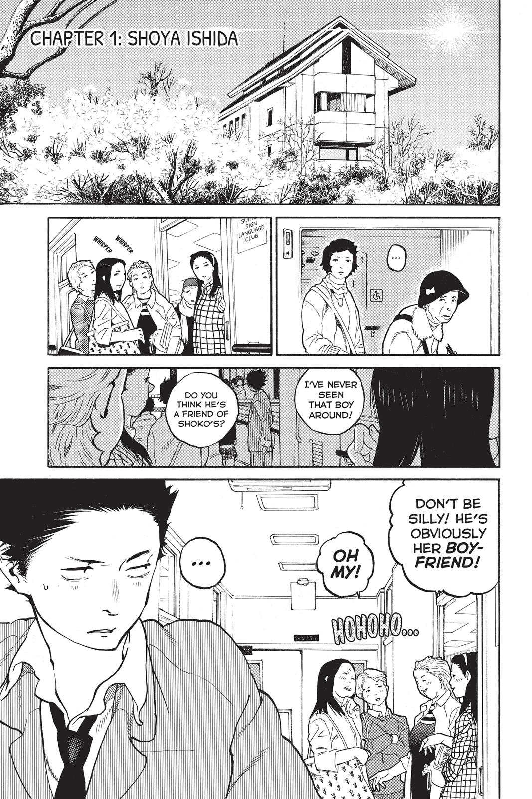A Silent Voice Chapter 1 - Page 7