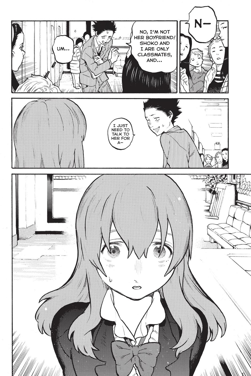 A Silent Voice Chapter 1 - Page 8