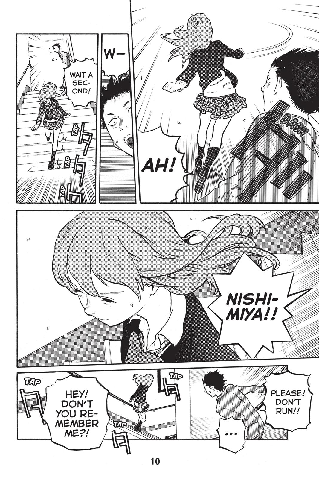 A Silent Voice Chapter 1 - Page 10