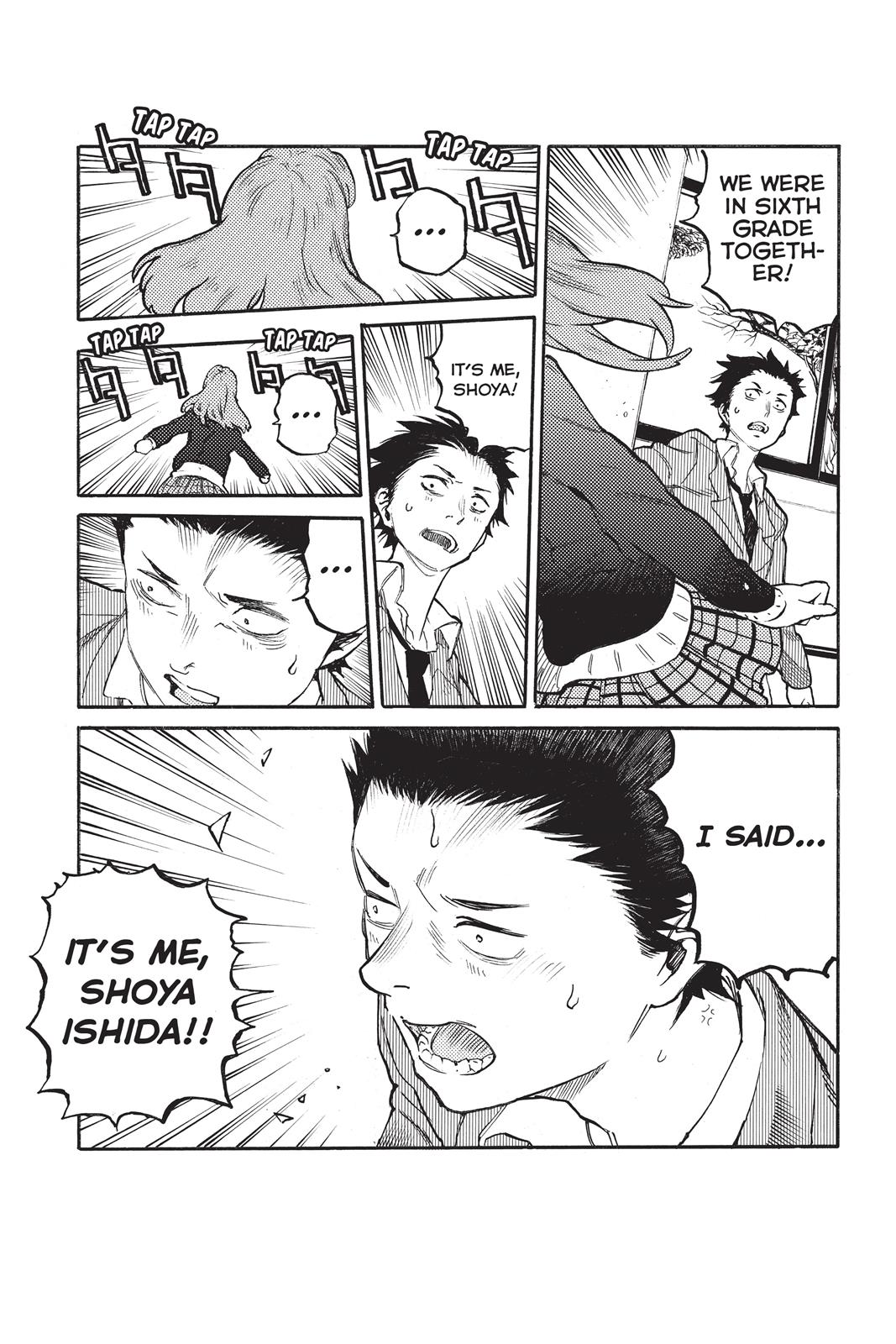 A Silent Voice Chapter 1 - Page 11
