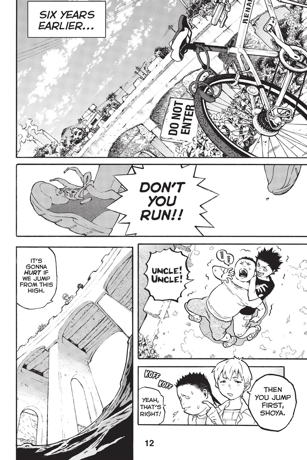 A Silent Voice Chapter 1 - Page 12