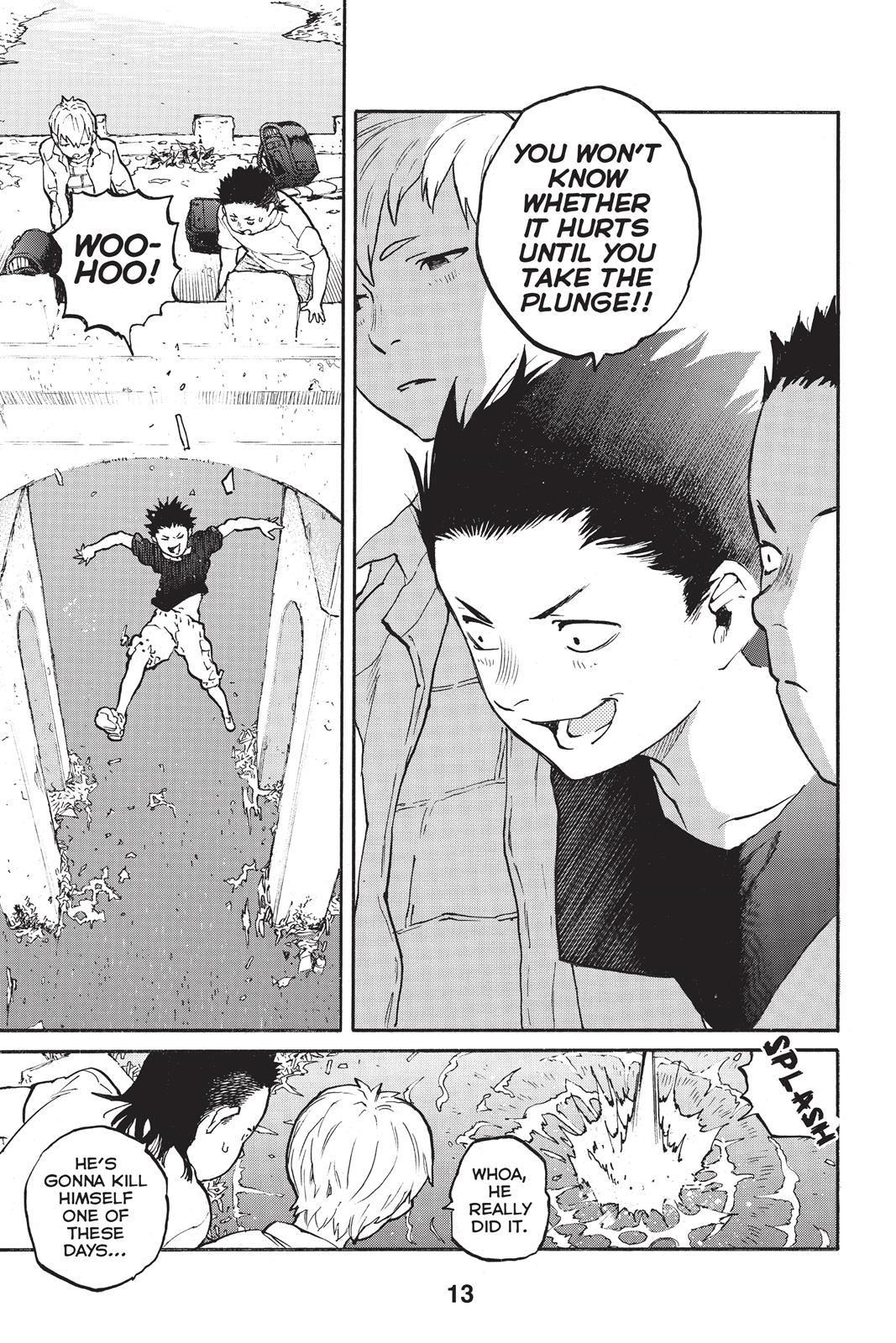 A Silent Voice Chapter 1 - Page 13
