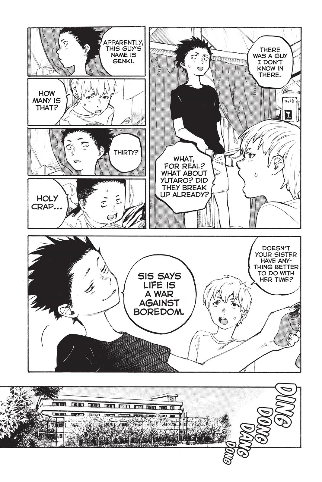 A Silent Voice Chapter 1 - Page 19