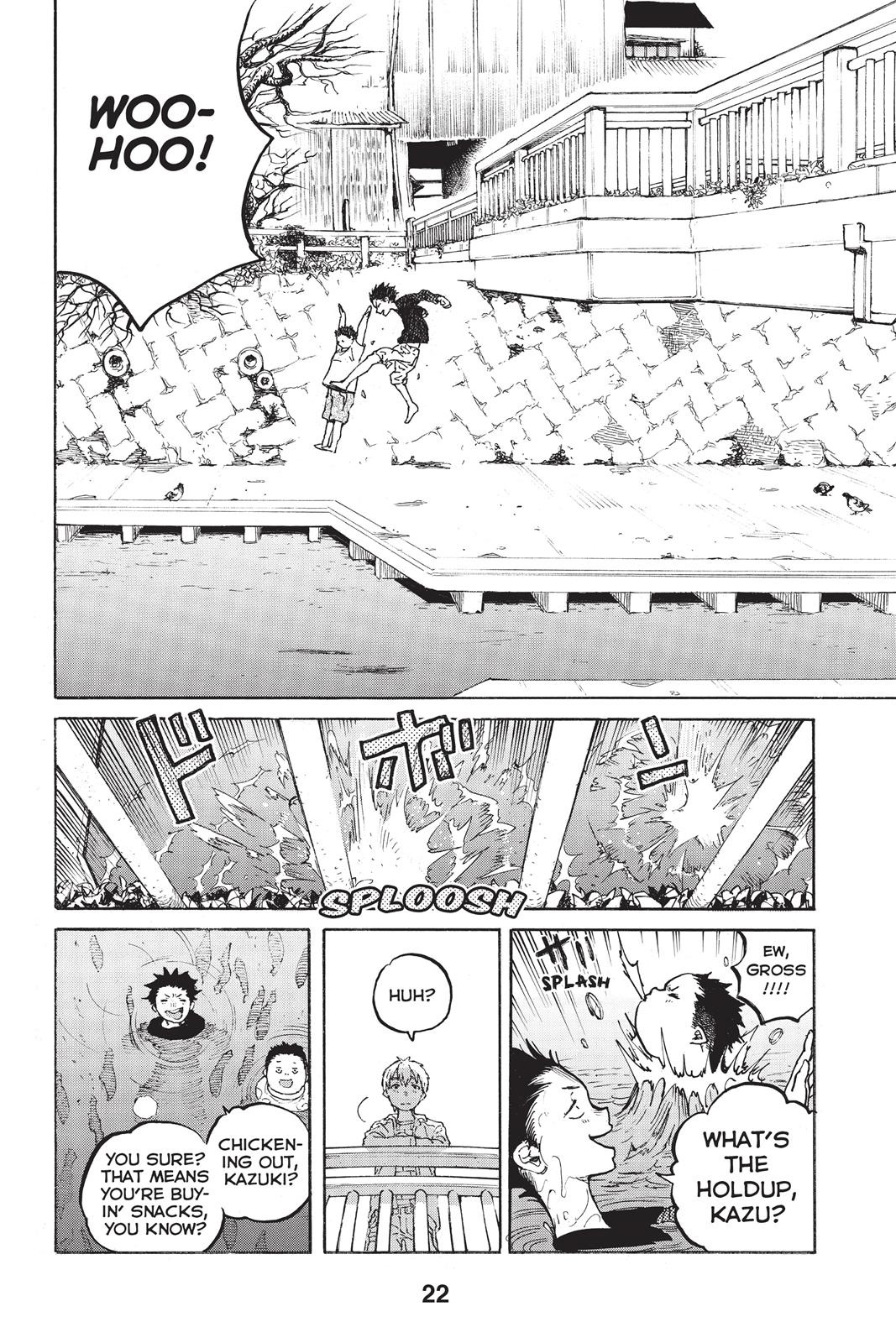 A Silent Voice Chapter 1 - Page 22