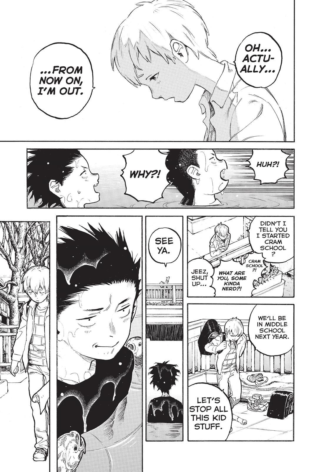 A Silent Voice Chapter 1 - Page 23