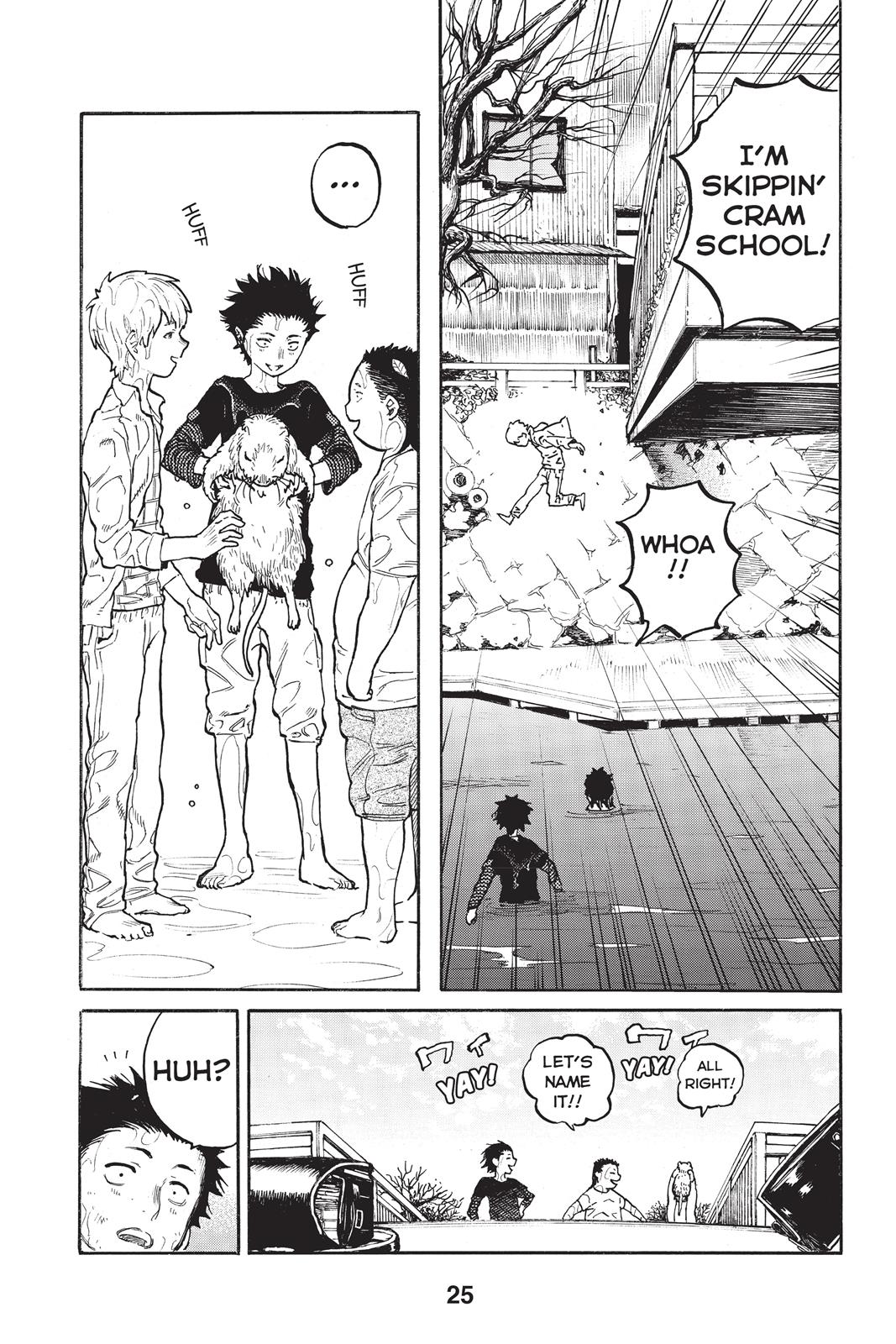 A Silent Voice Chapter 1 - Page 25