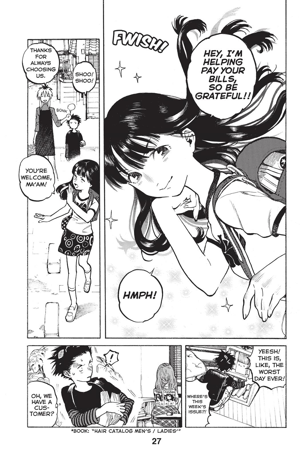 A Silent Voice Chapter 1 - Page 27