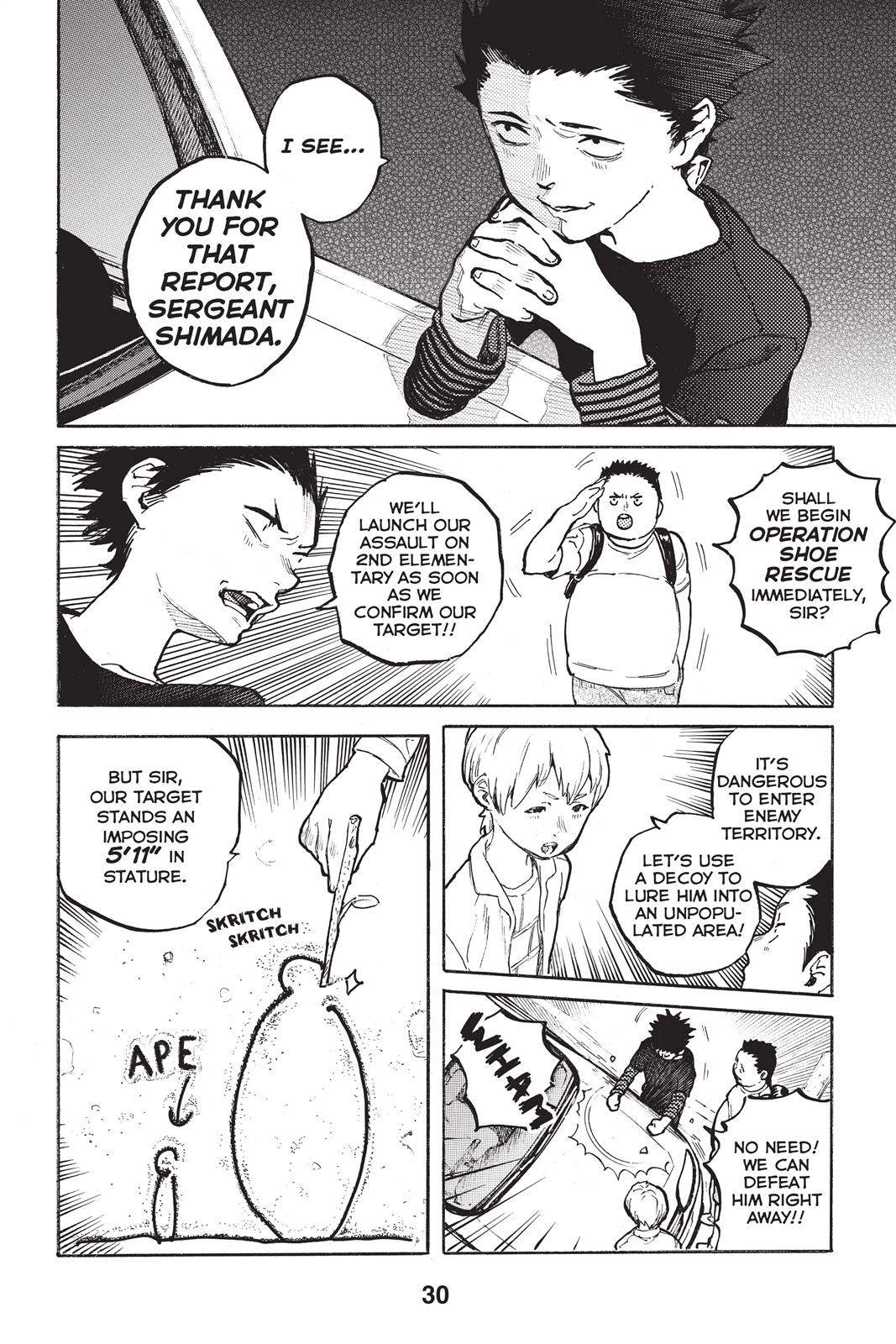 A Silent Voice Chapter 1 - Page 30