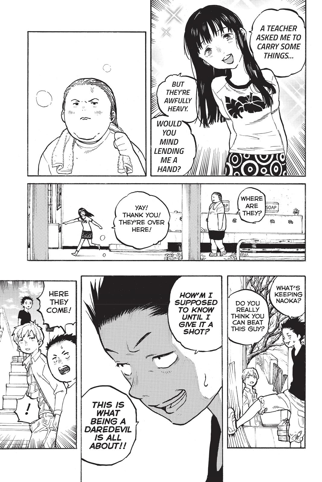 A Silent Voice Chapter 1 - Page 33
