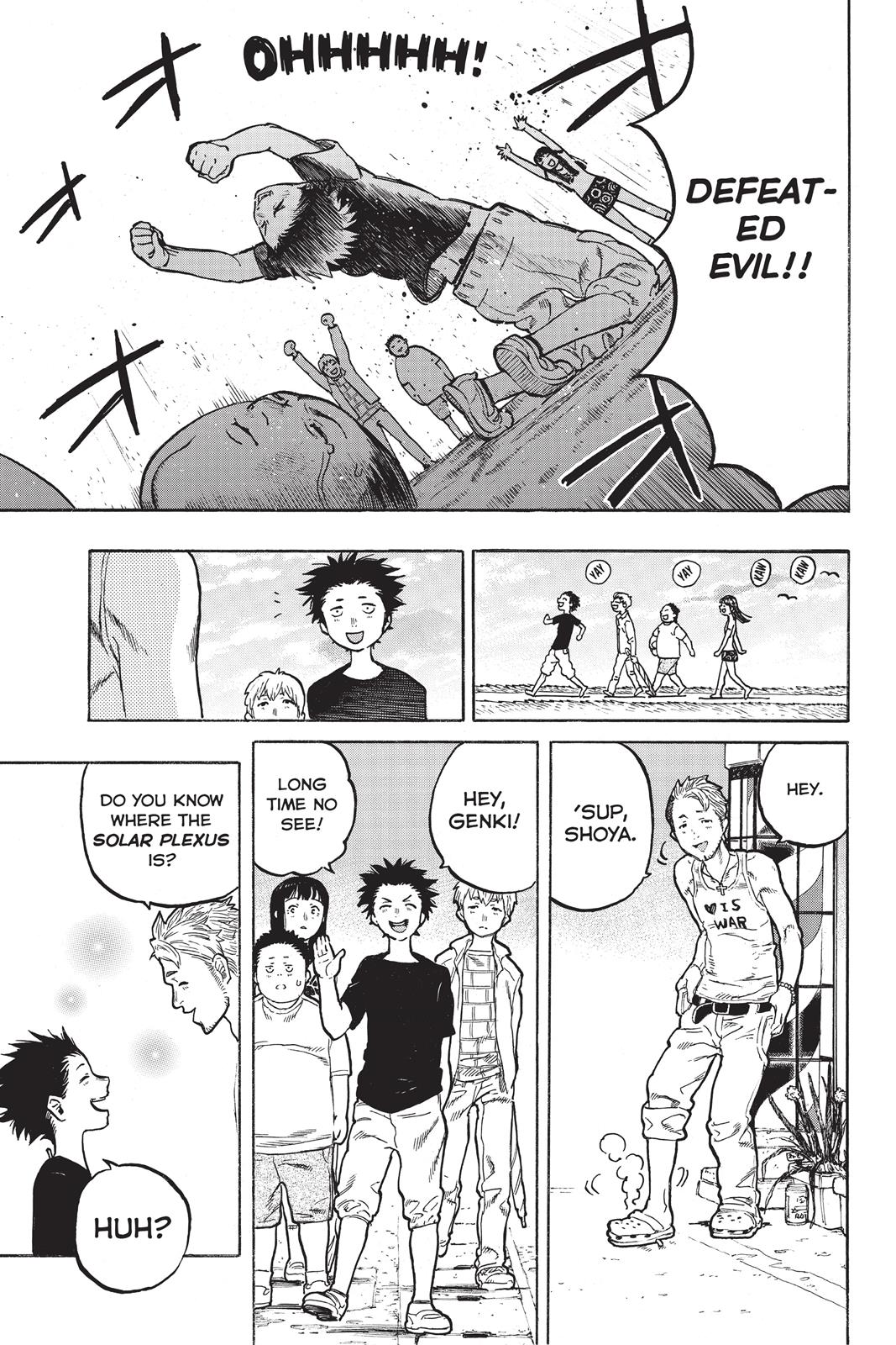 A Silent Voice Chapter 1 - Page 37