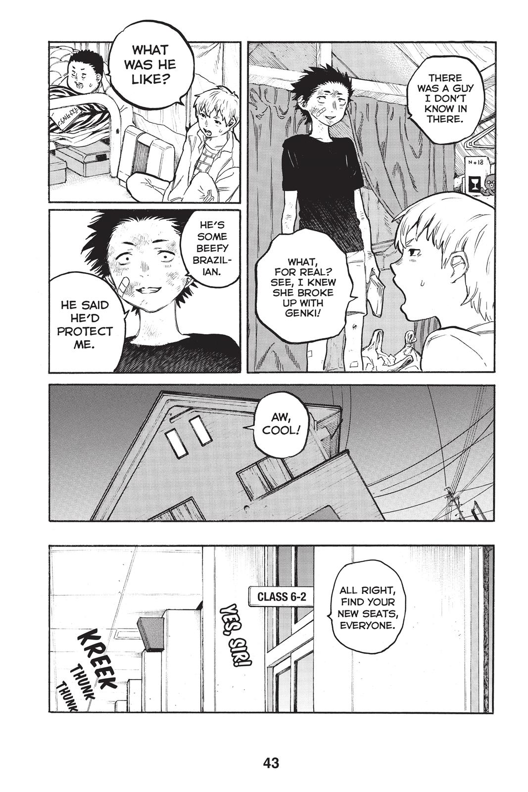A Silent Voice Chapter 1 - Page 43