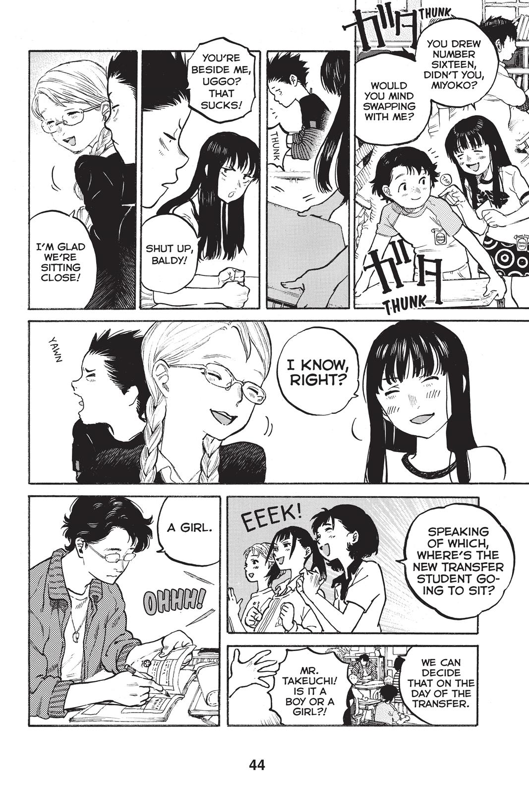 A Silent Voice Chapter 1 - Page 44