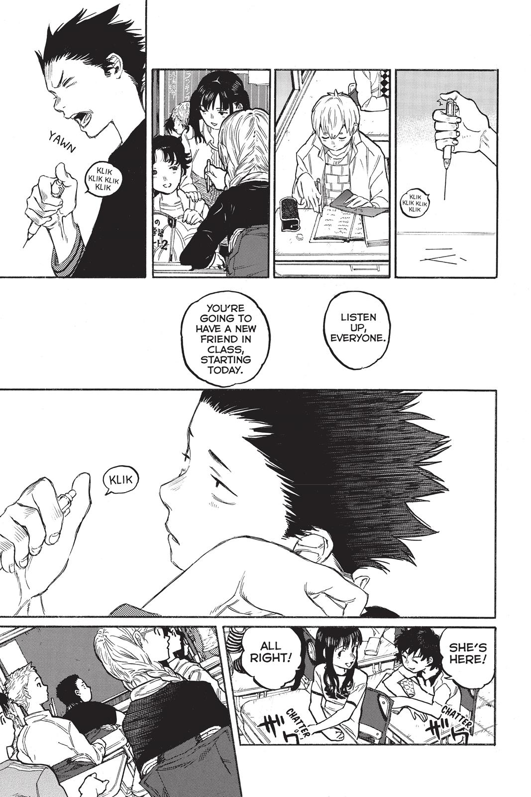 A Silent Voice Chapter 1 - Page 49