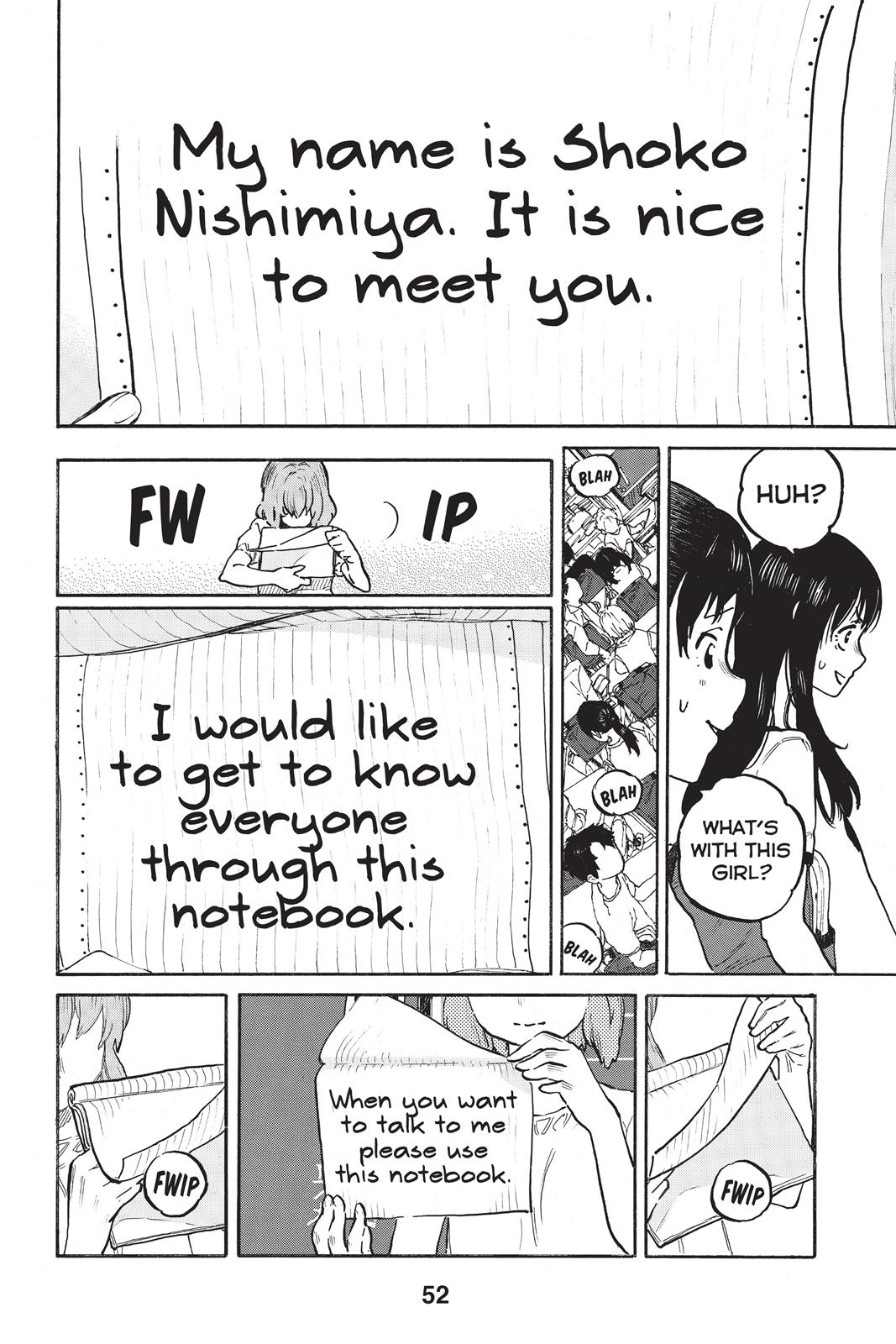 A Silent Voice Chapter 1 - Page 52