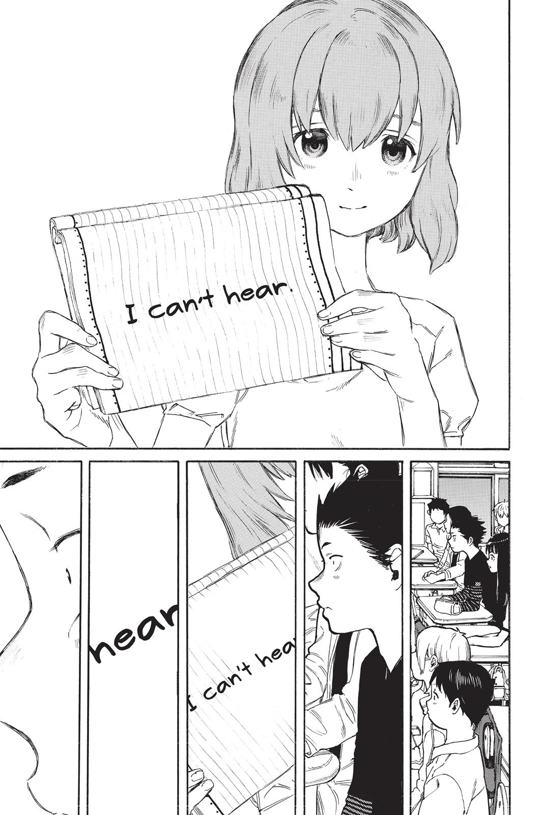A Silent Voice Chapter 1 - Page 53
