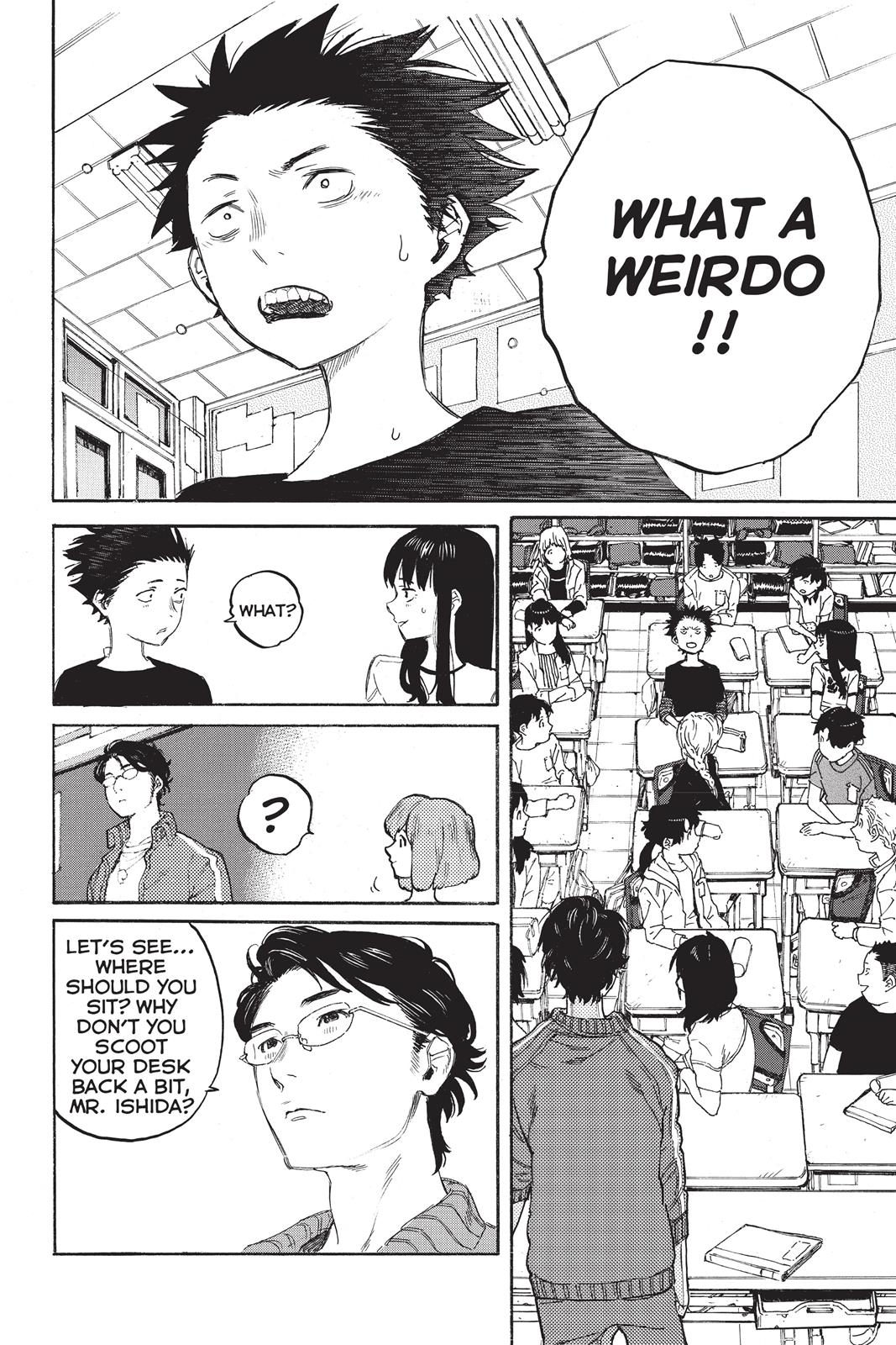 A Silent Voice Chapter 1 - Page 55