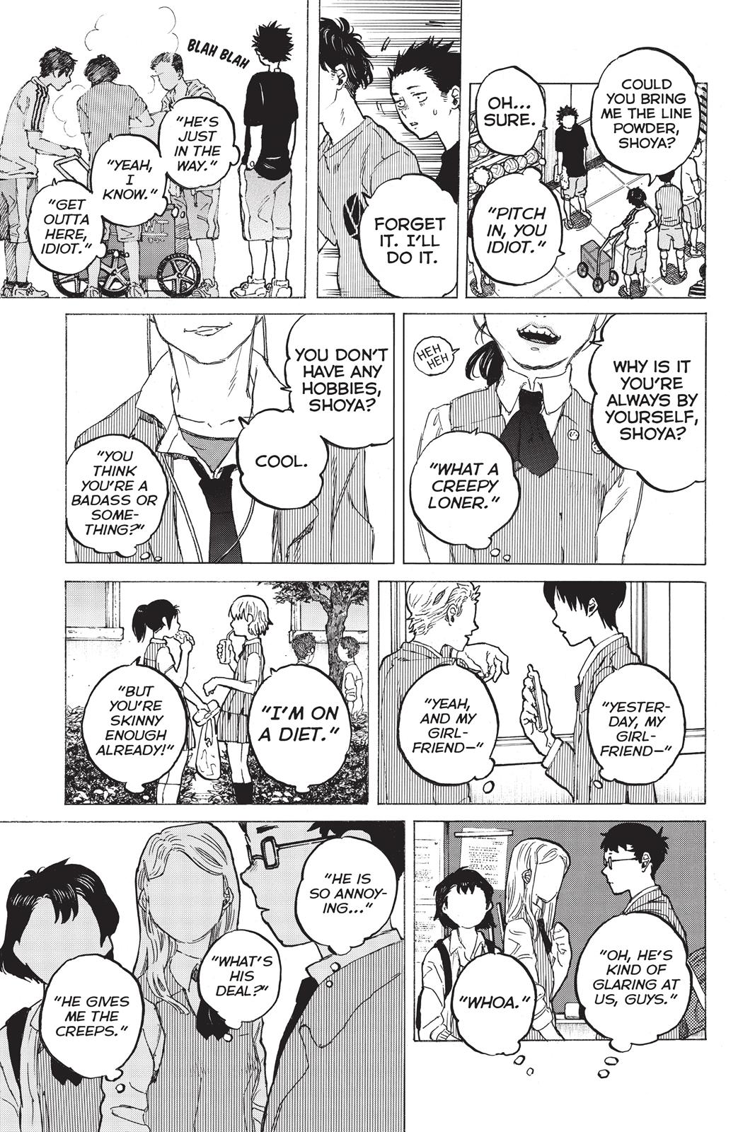 A Silent Voice Chapter 5 - Page 3