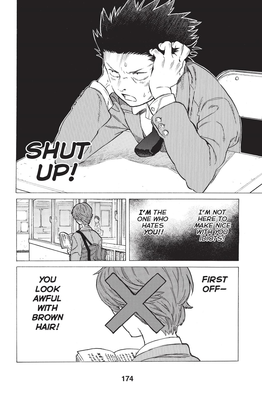 A Silent Voice Chapter 5 - Page 4