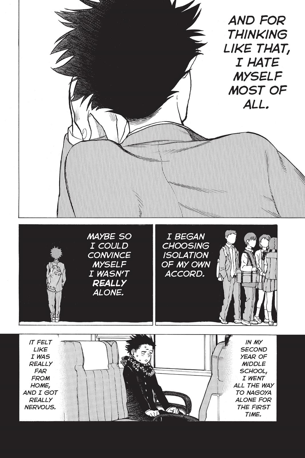 A Silent Voice Chapter 5 - Page 7
