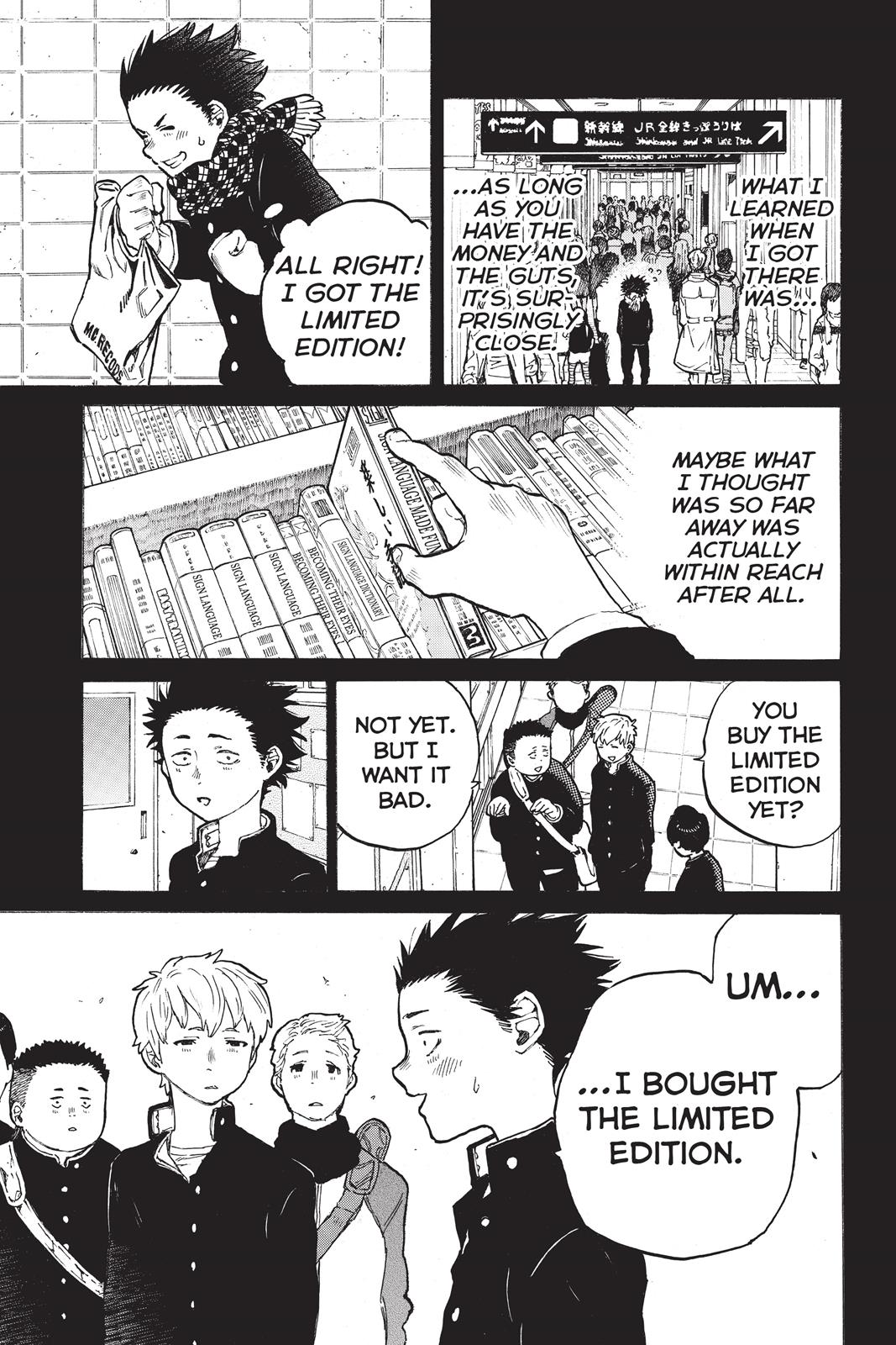 A Silent Voice Chapter 5 - Page 8