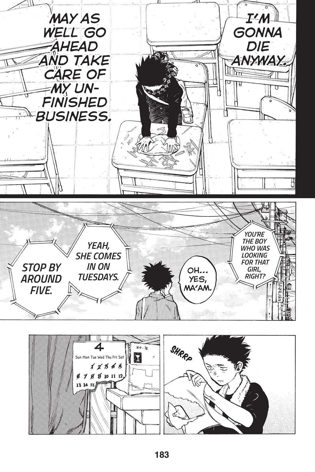 A Silent Voice Chapter 5 - Page 12