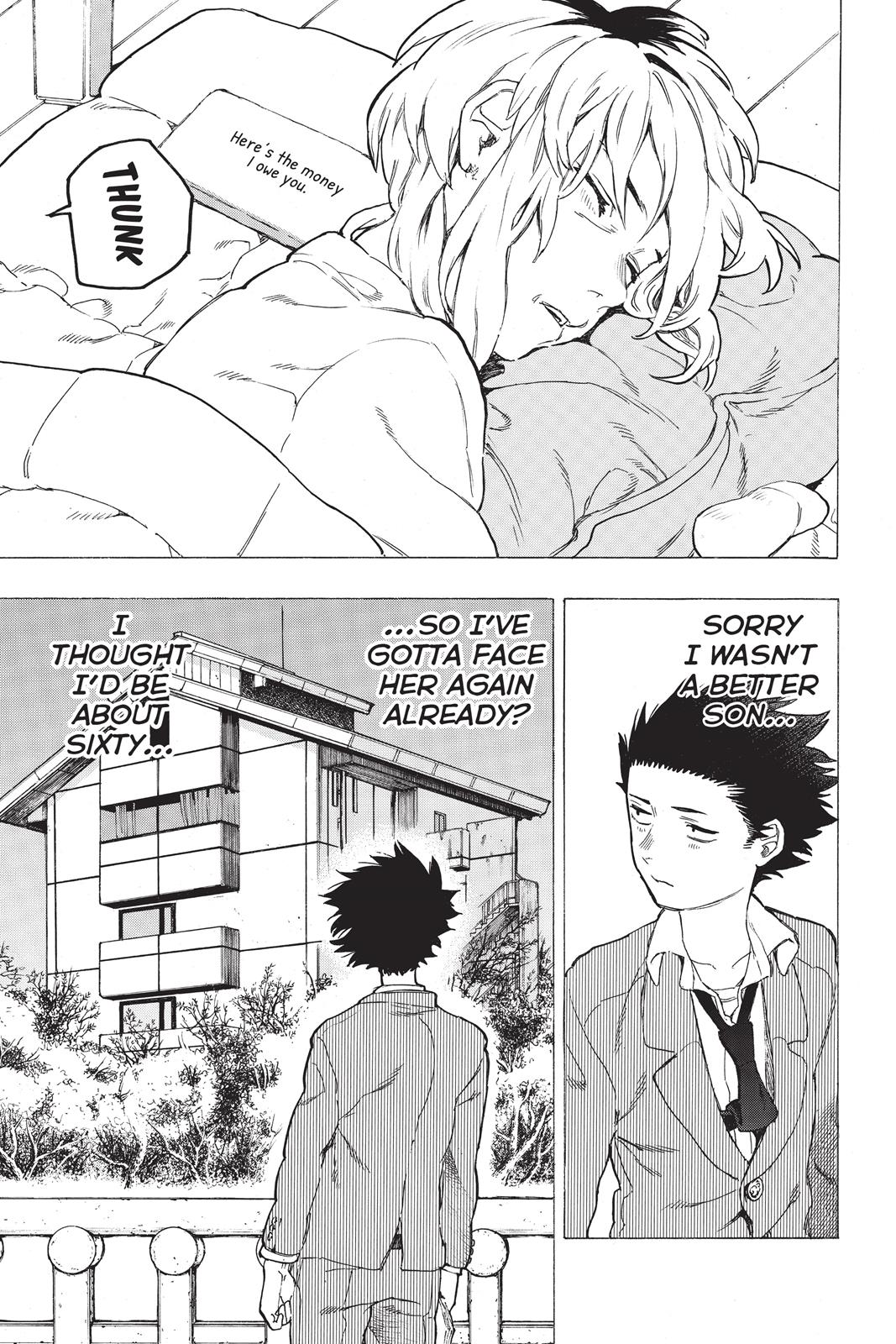 A Silent Voice Chapter 5 - Page 14