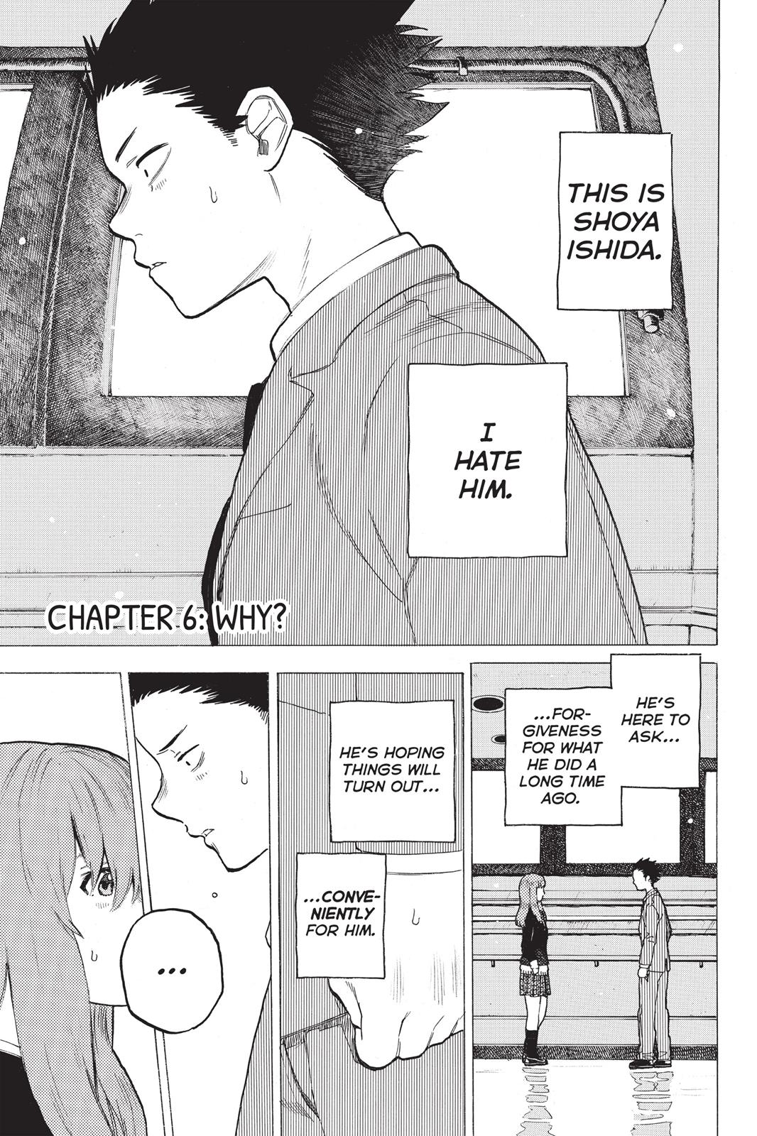 A Silent Voice Chapter 6 - Page 4