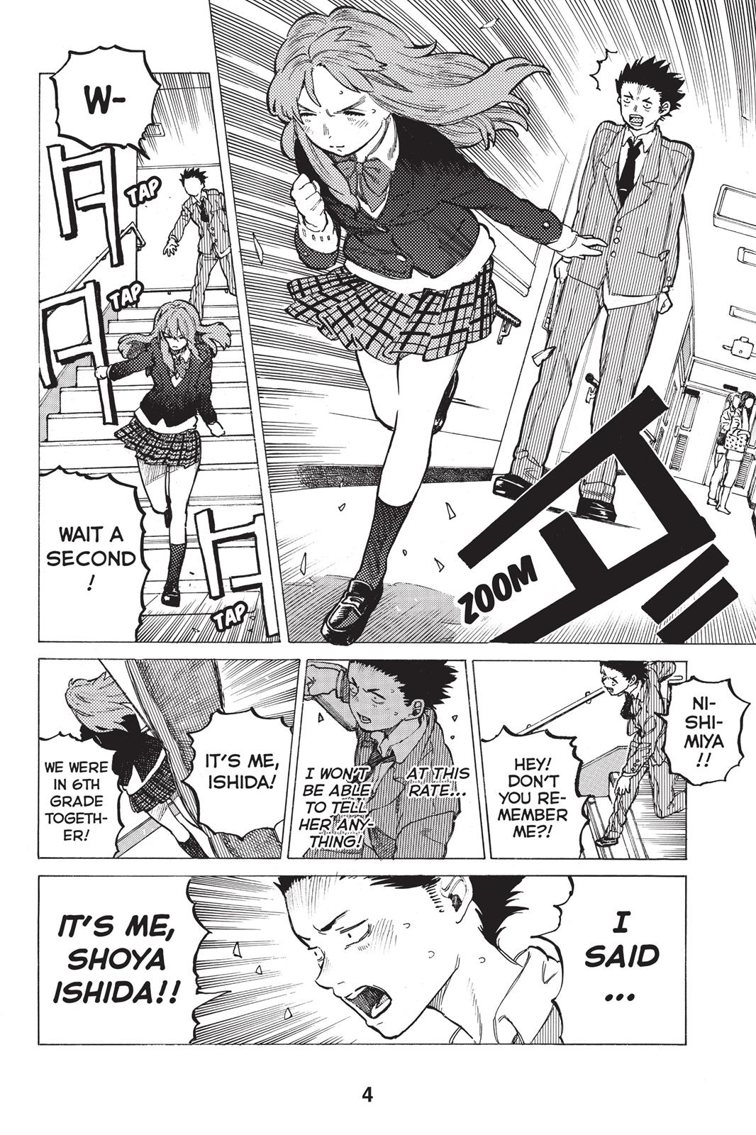 A Silent Voice Chapter 6 - Page 5