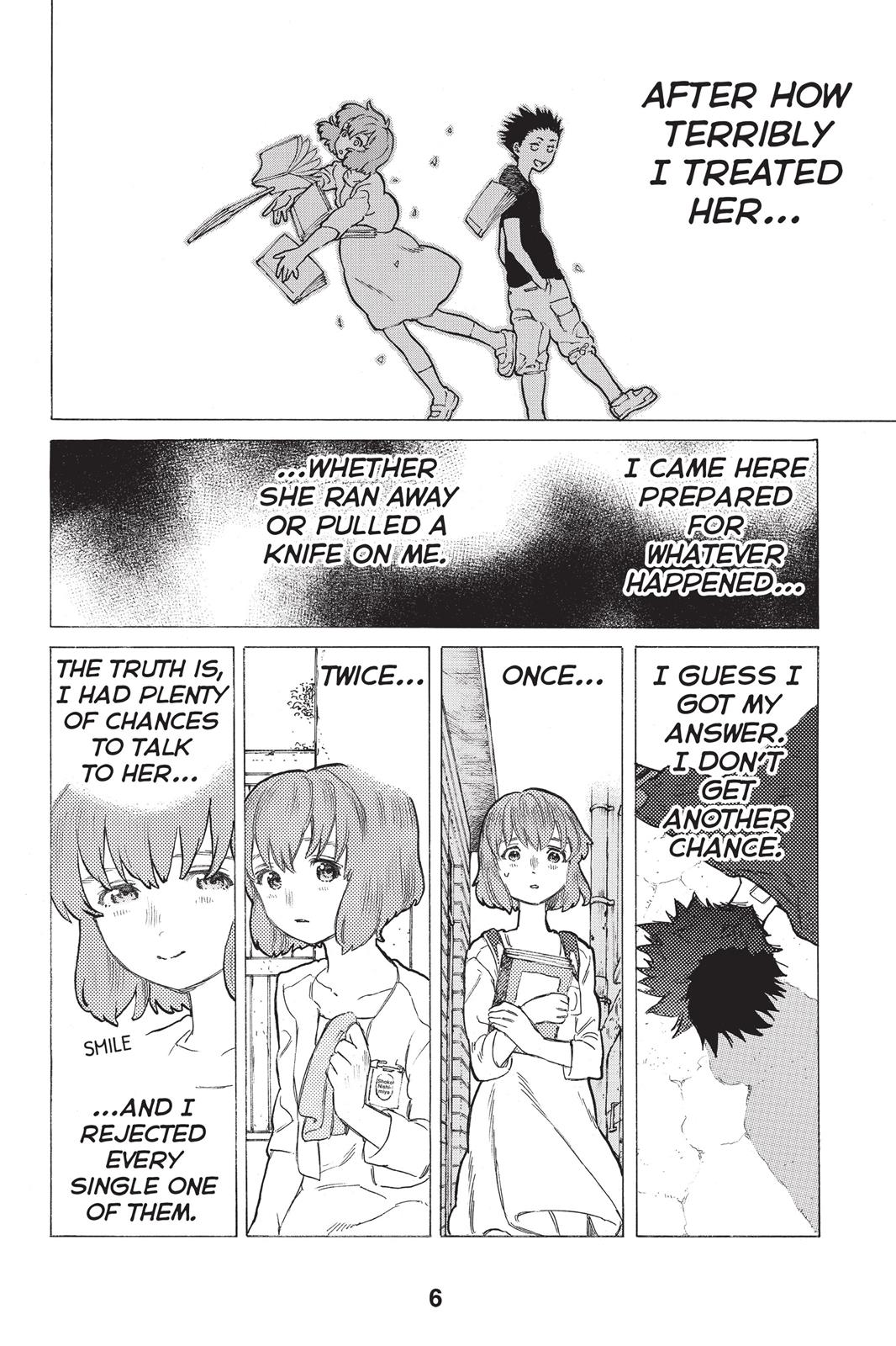 A Silent Voice Chapter 6 - Page 7
