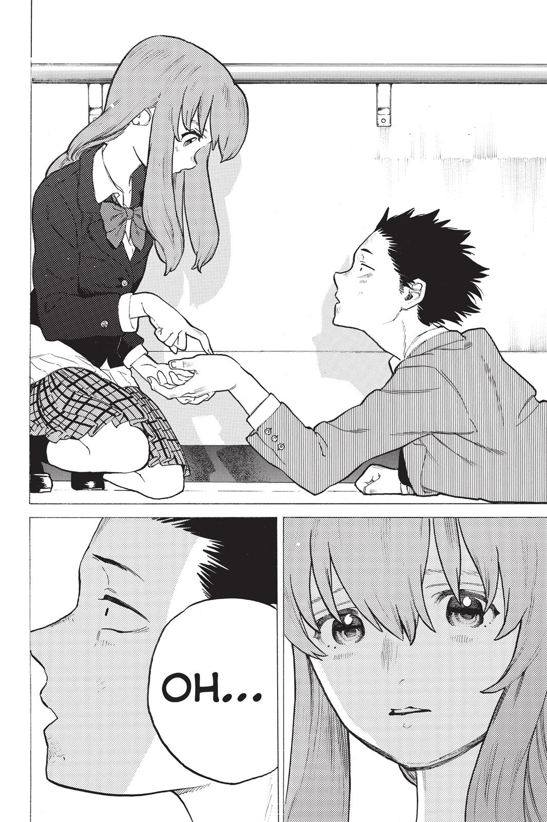 A Silent Voice Chapter 6 - Page 9